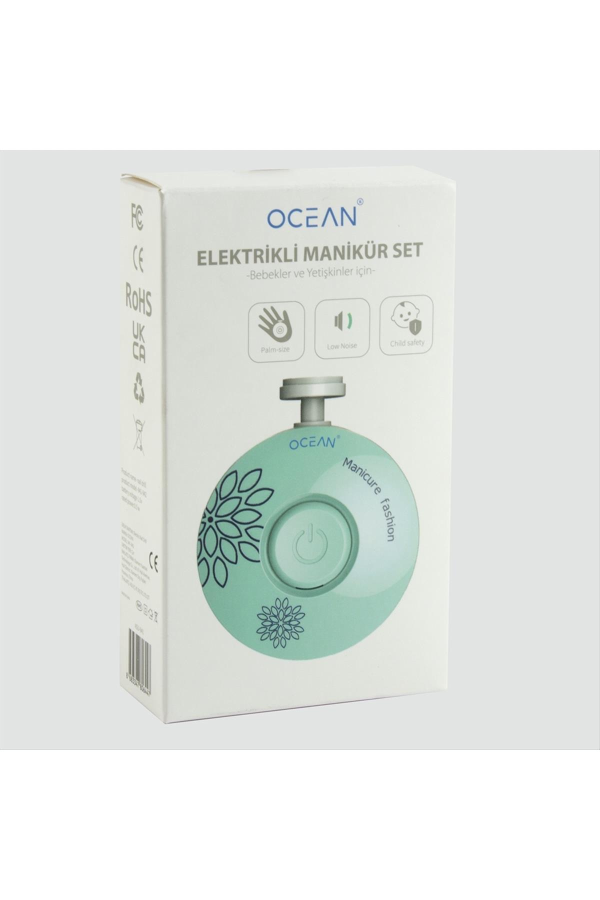 Ocean Elektrikli Makür Set