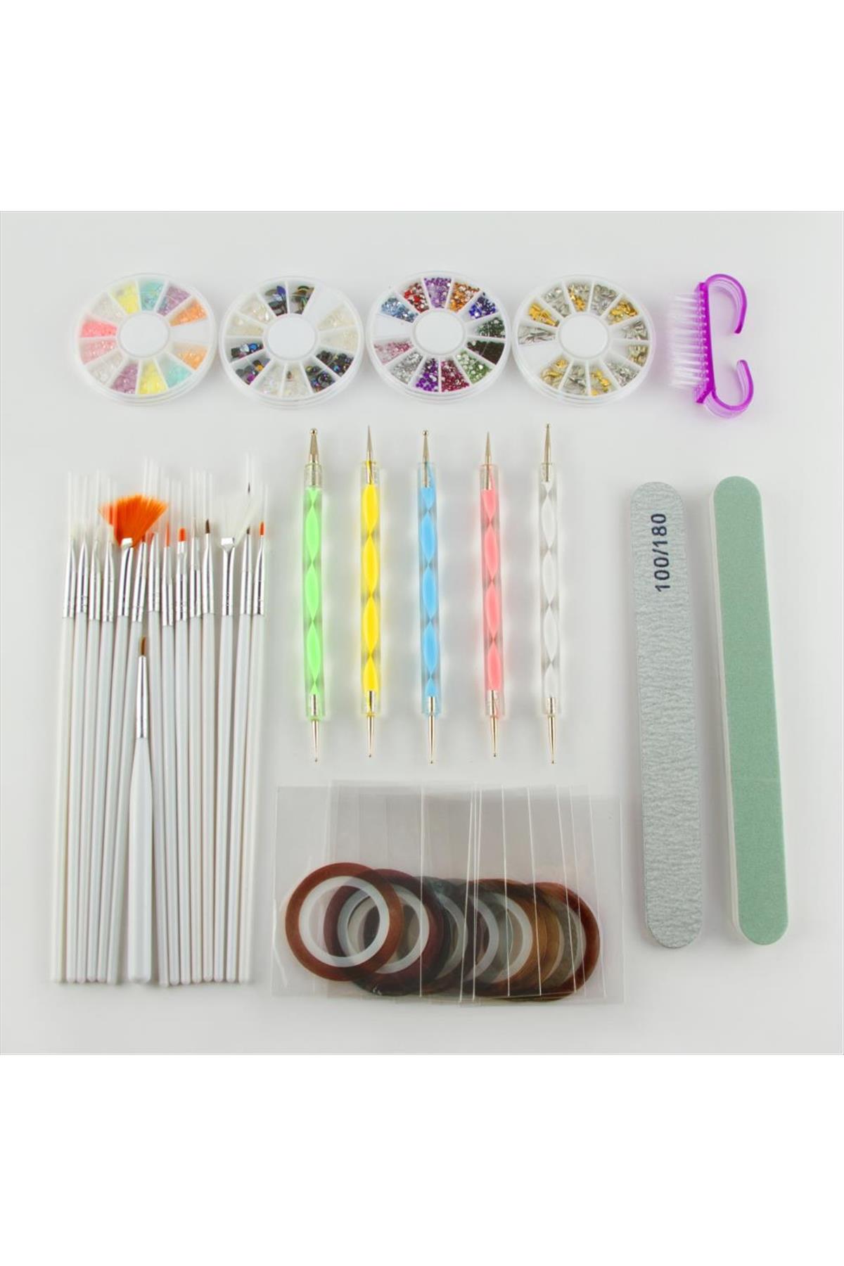 Ocean Tırnak Desen Seti