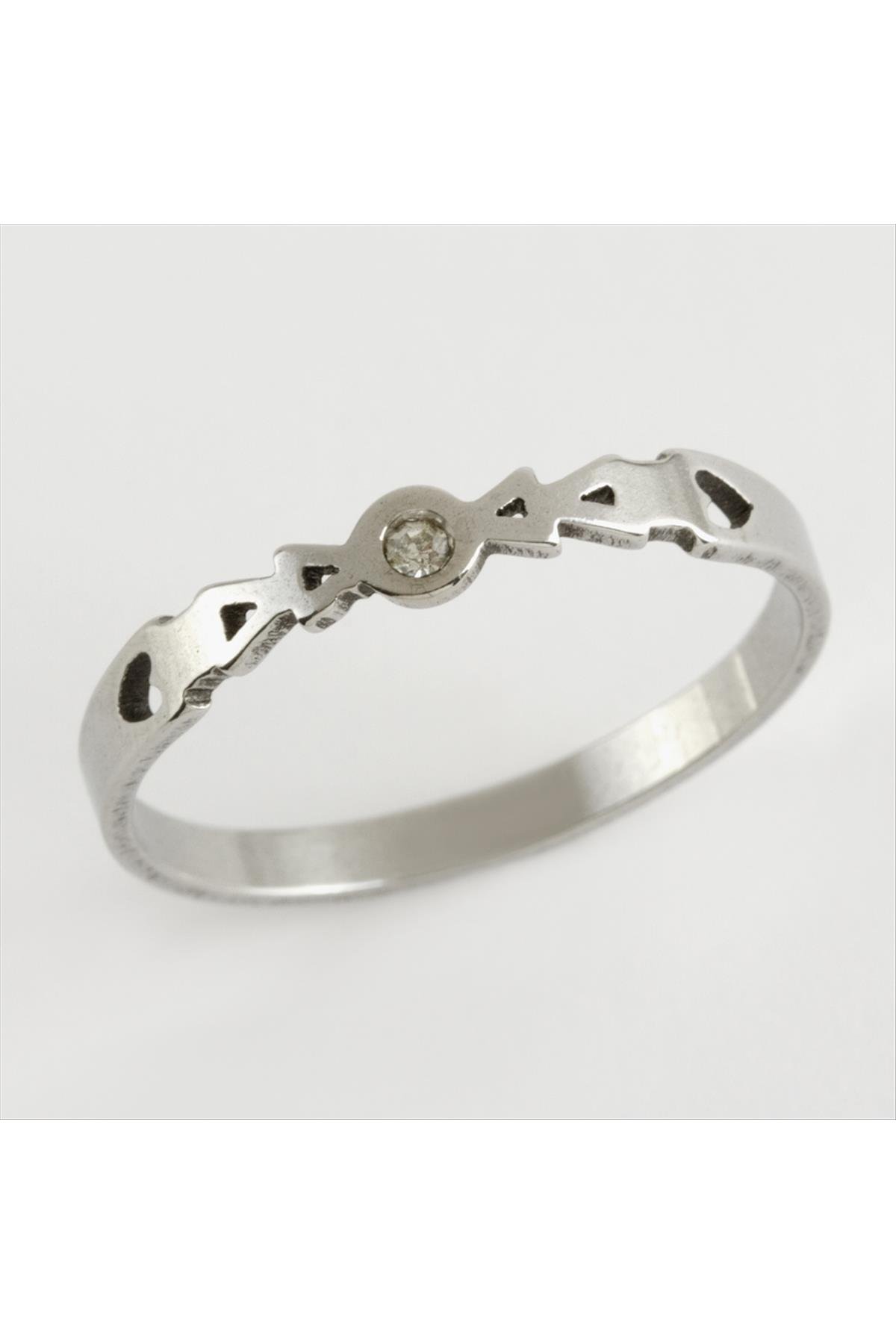 Ok Lüks Çelik Yüzük