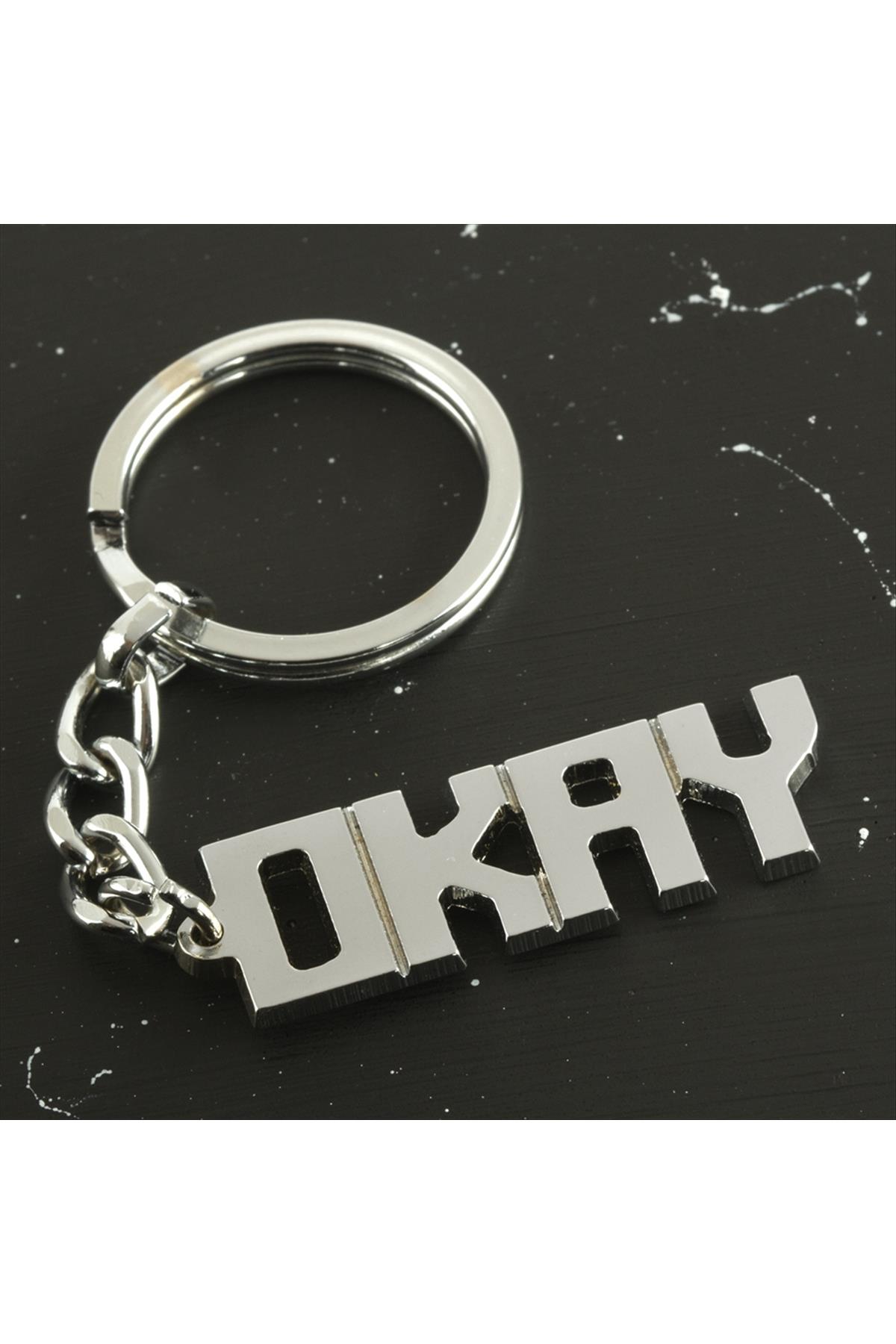 Okay İsimli Anahtarlık