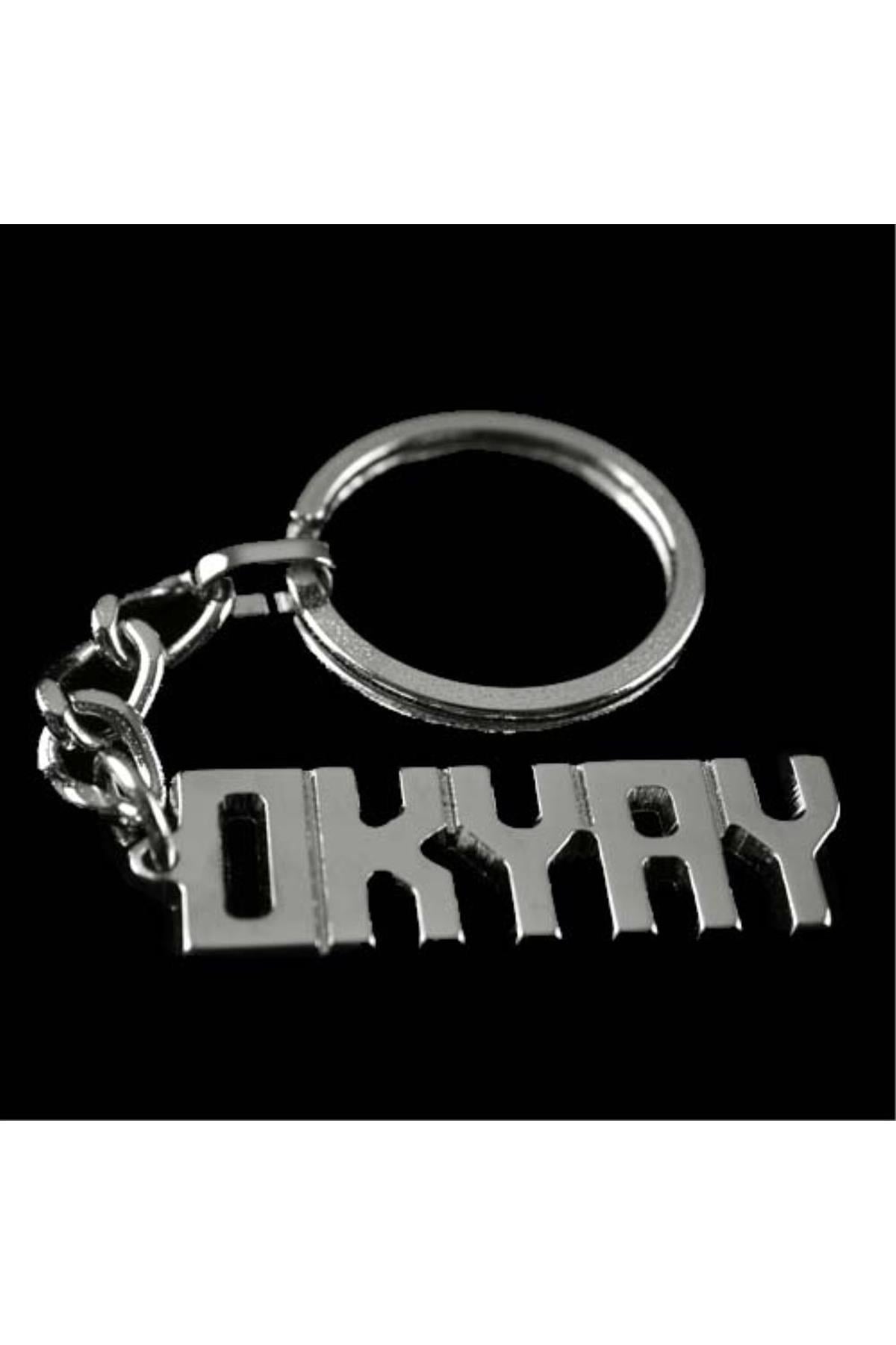 Okyay İsimli Anahtarlık