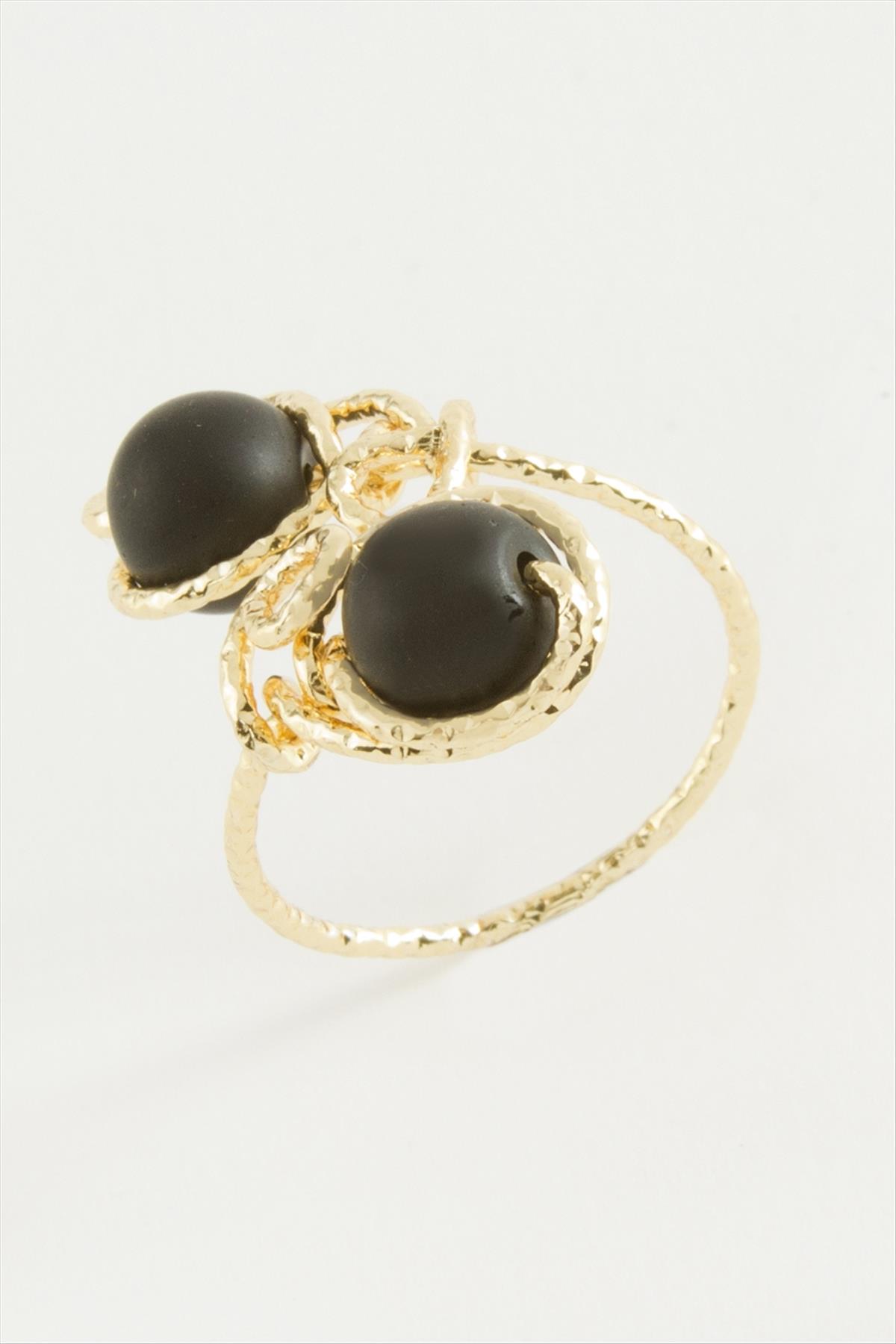 Onix Doğal Taşlı Yüzük