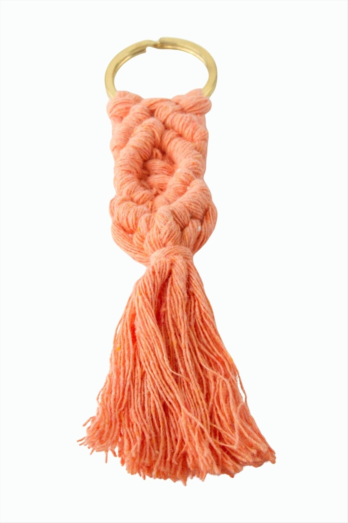 Örgülü İpli Anahtarlık