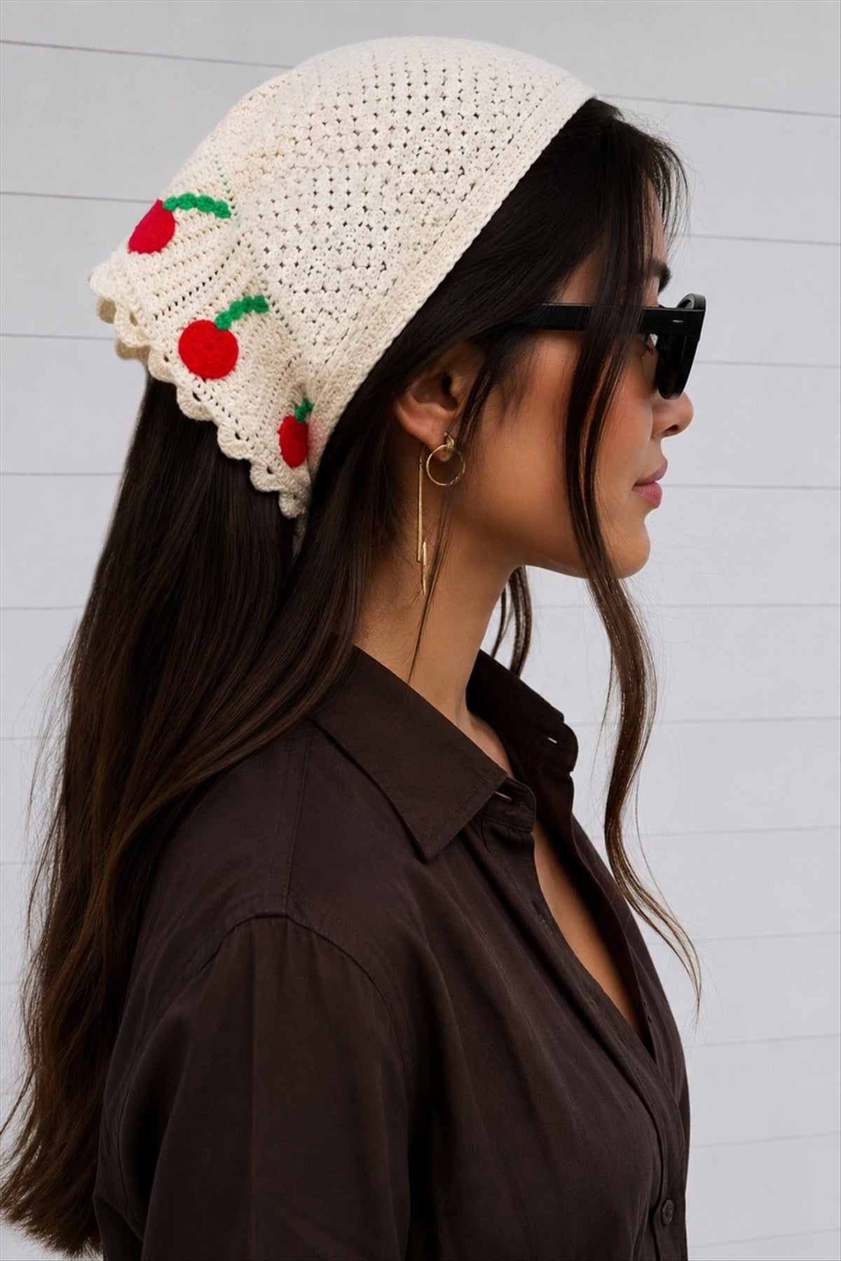 Örme Bohem Bandana