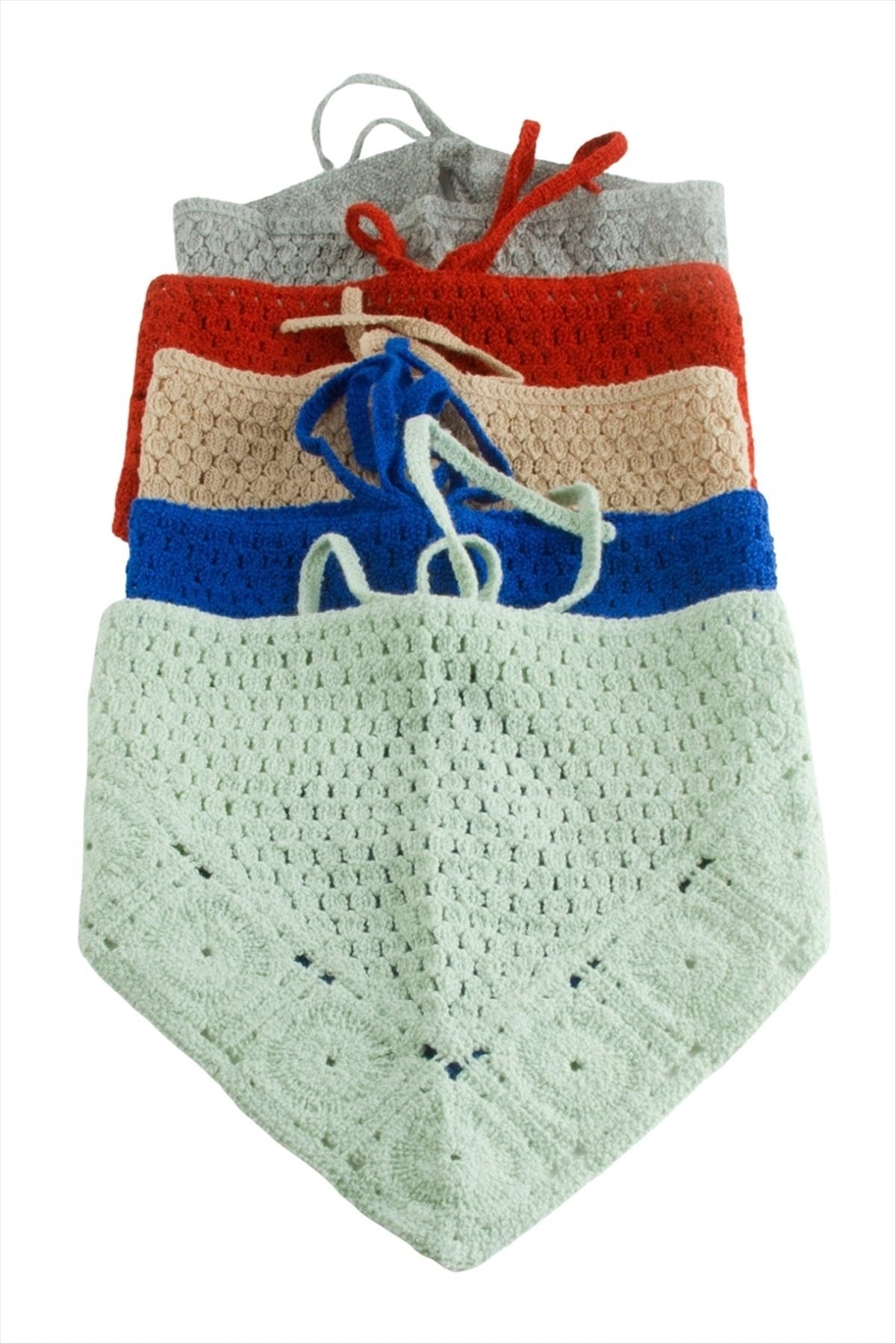 Örme Bohem Bandana