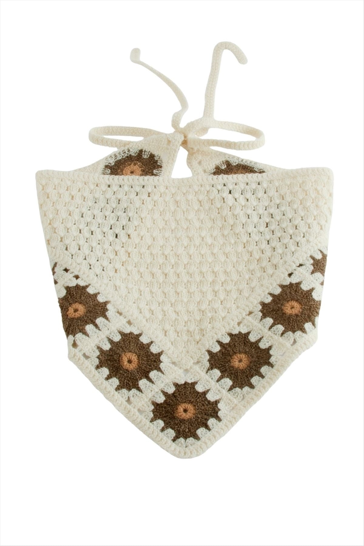 Örme Bohem Bandana