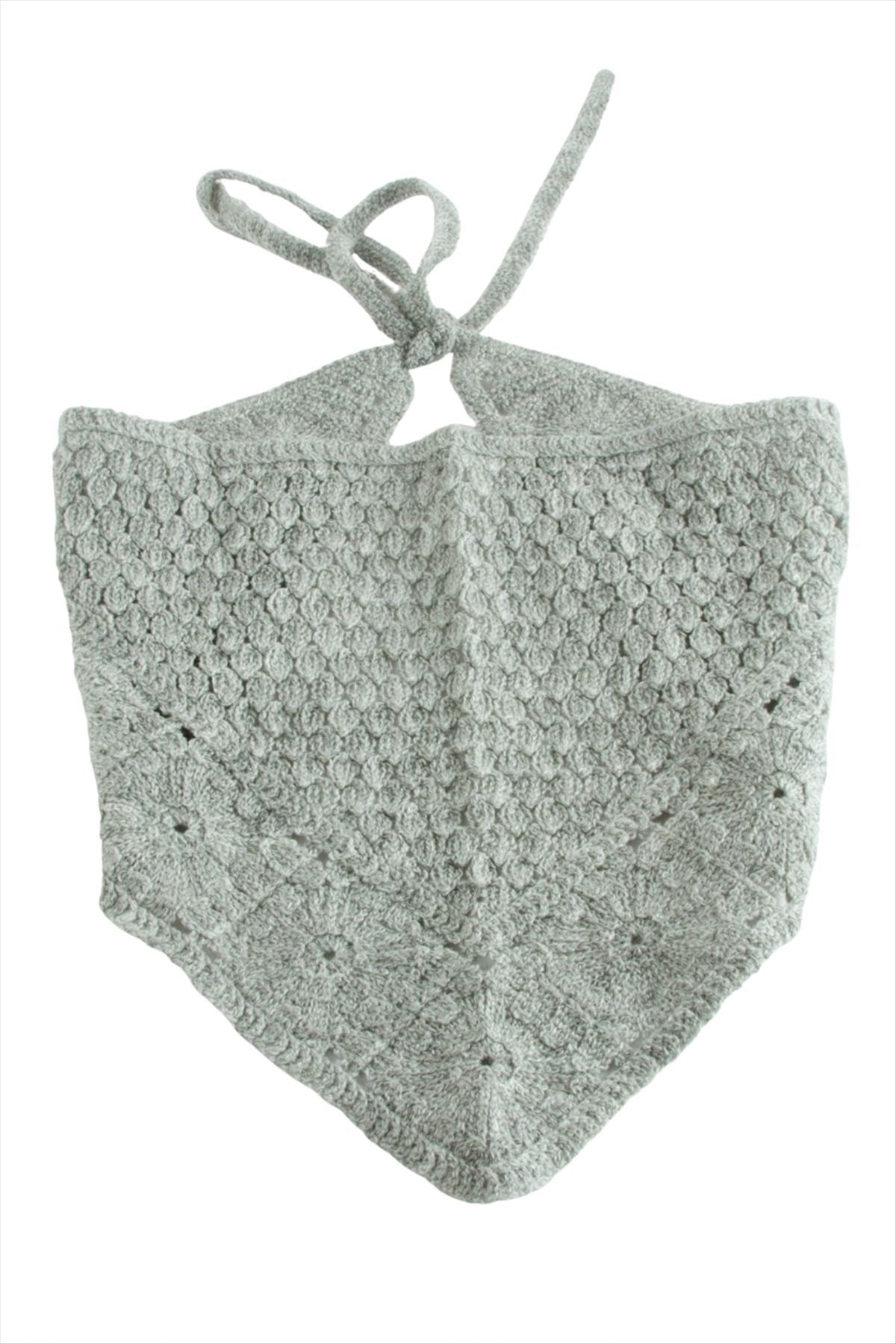 Örme Bohem Bandana