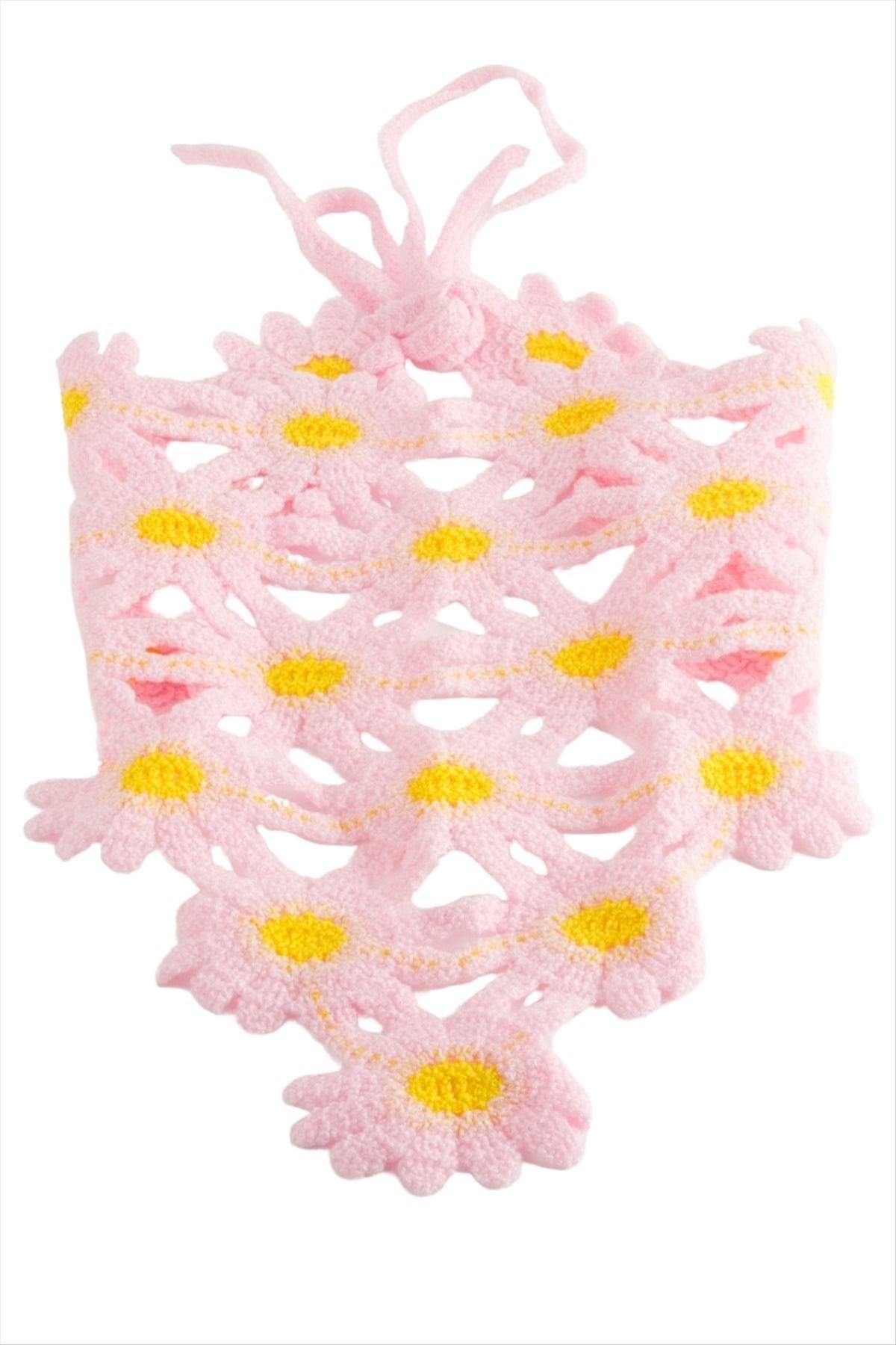 Örme Bohem Bandana