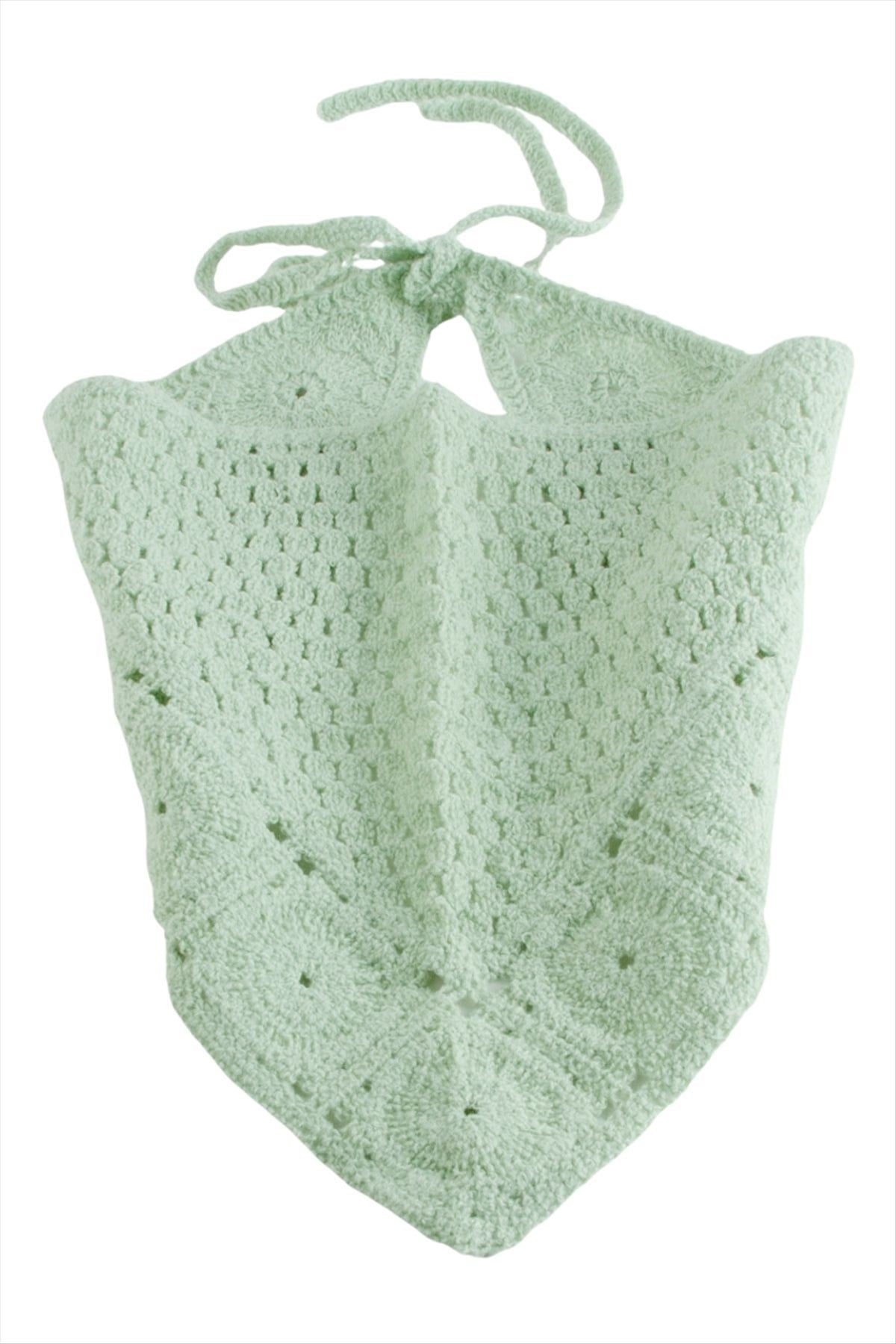 Örme Bohem Bandana