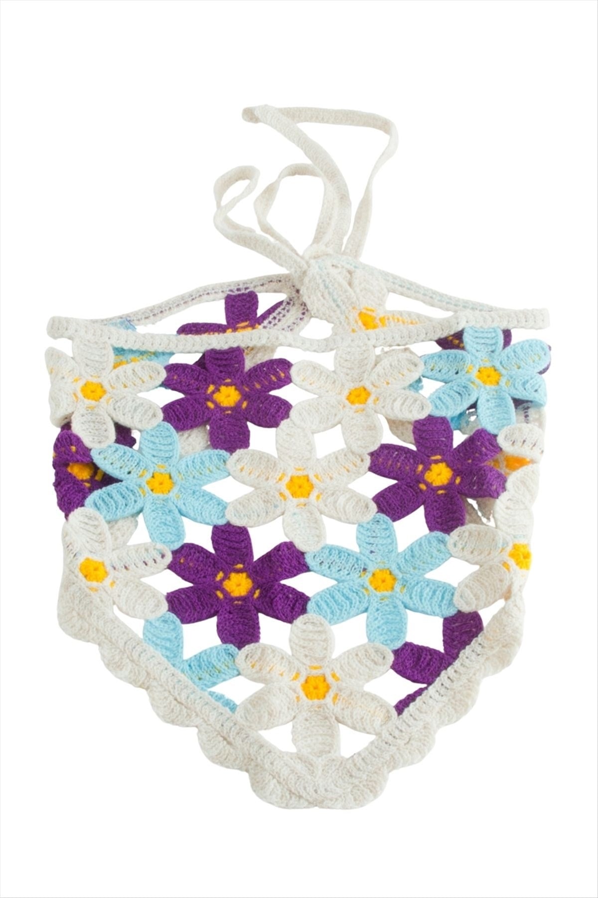 Örme Bohem Bandana