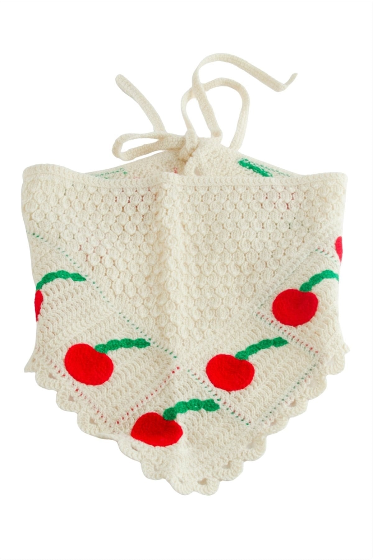 Örme Bohem Bandana