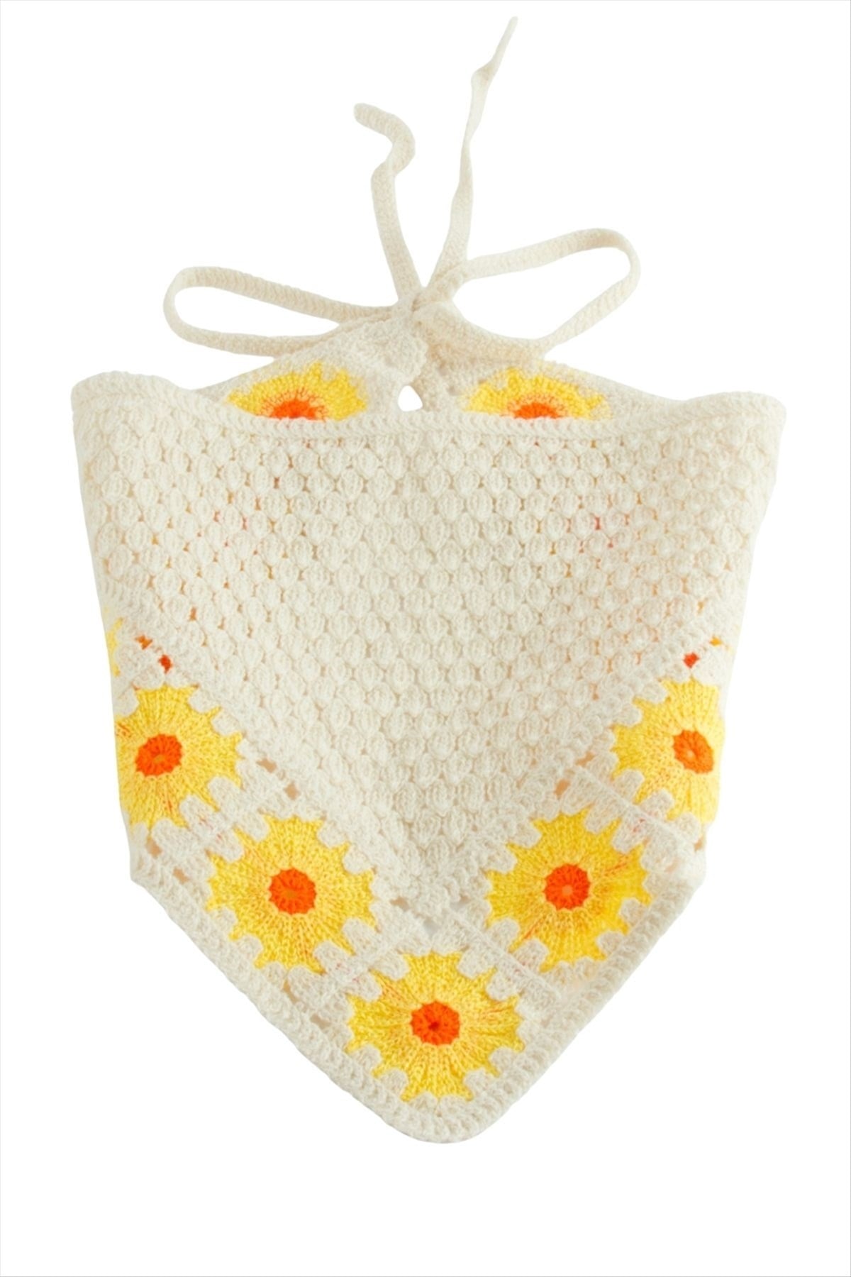 Örme Bohem Bandana