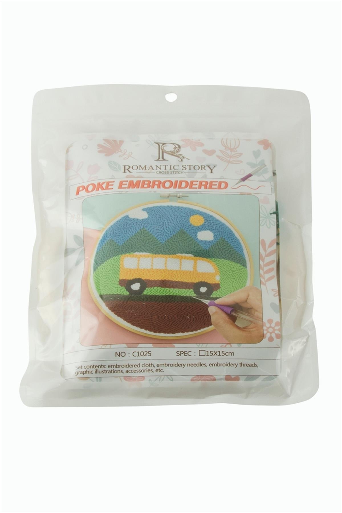 Otobüs Kendin Yap Punch Seti