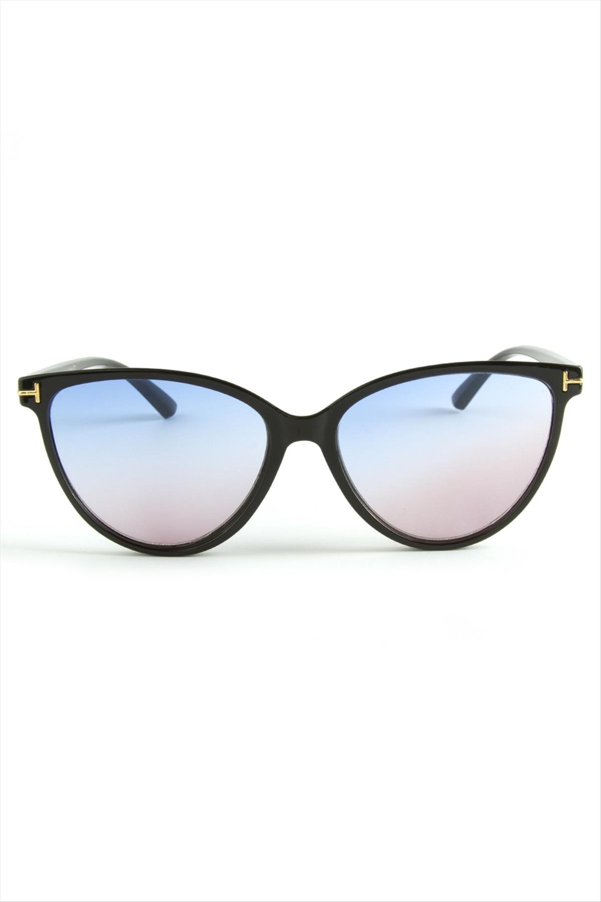 Oval Çerçeveli Güneş Gözlüğü