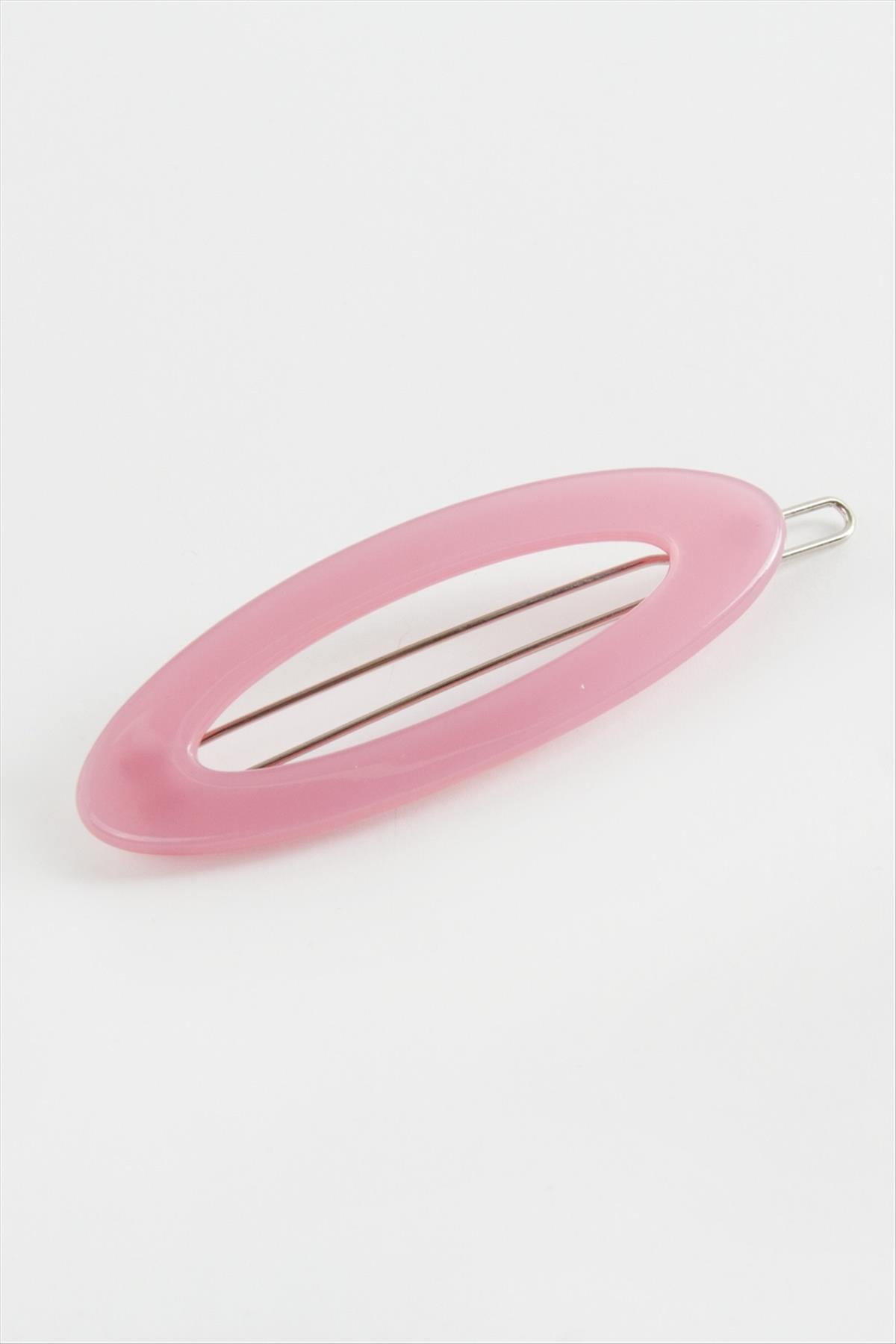 Oval Klipsli Toka