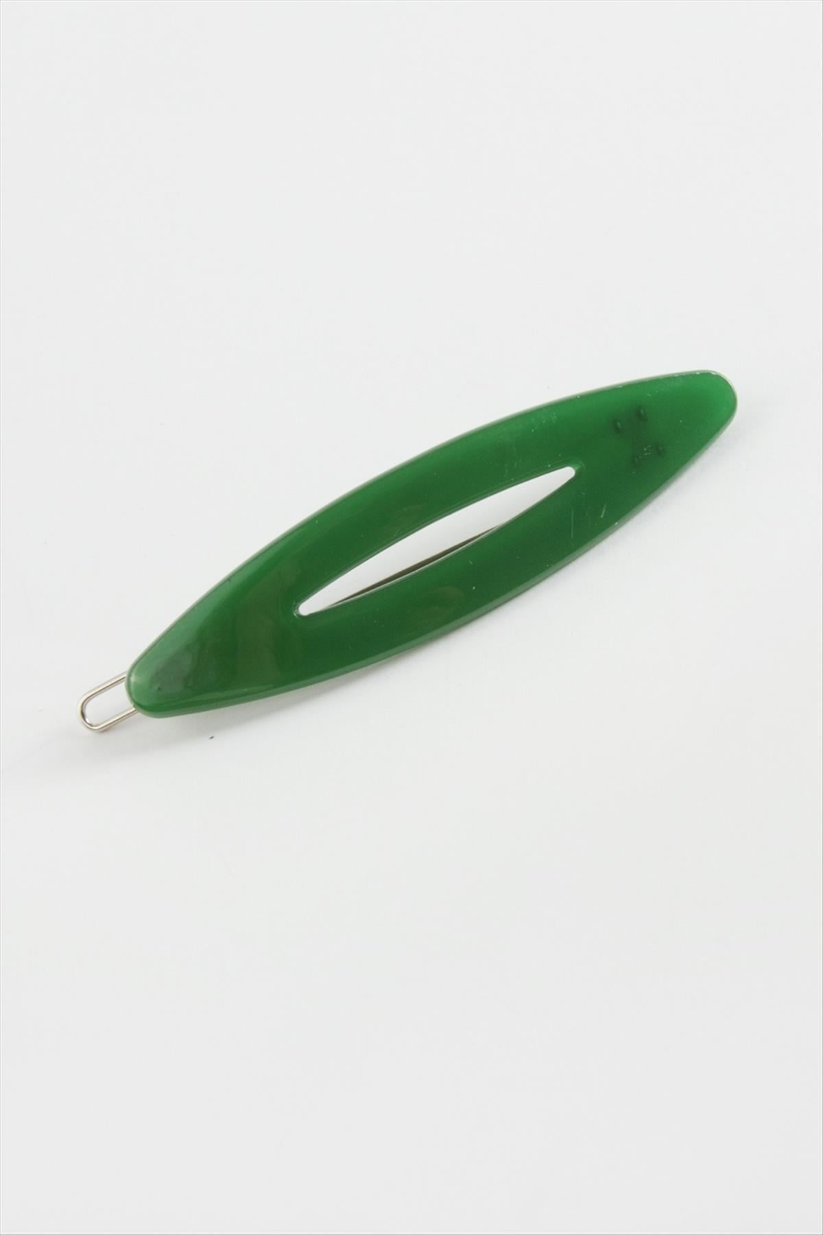 Oval Klipsli Toka