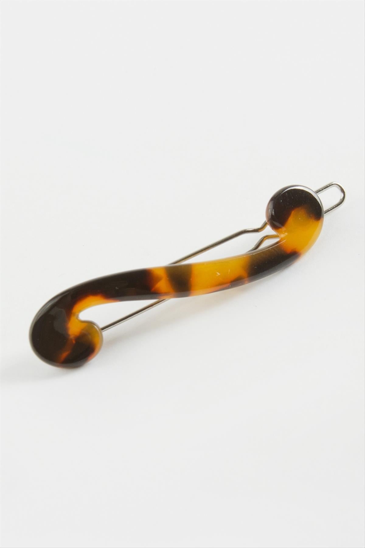 Oval Klipsli Toka