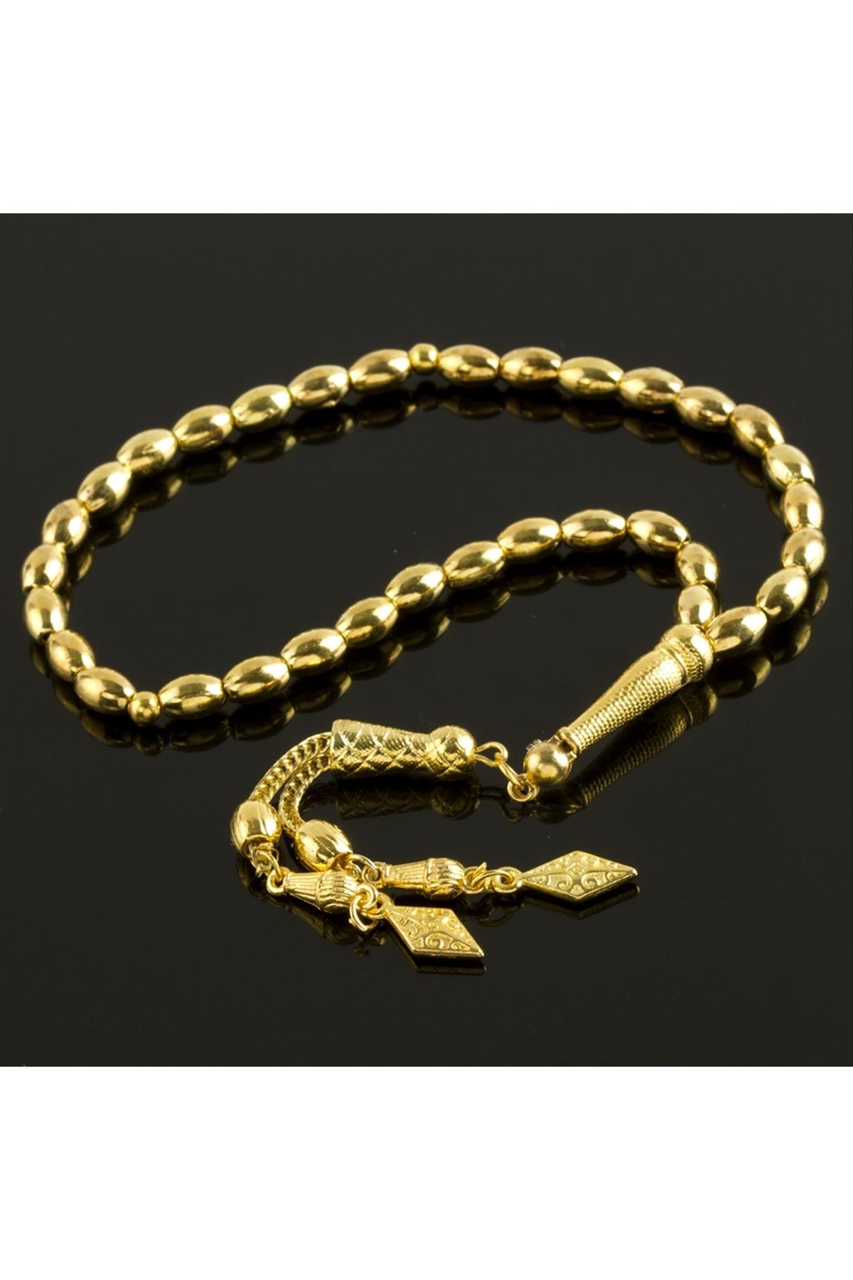 Oval Metal Tesbih 0,6 mm