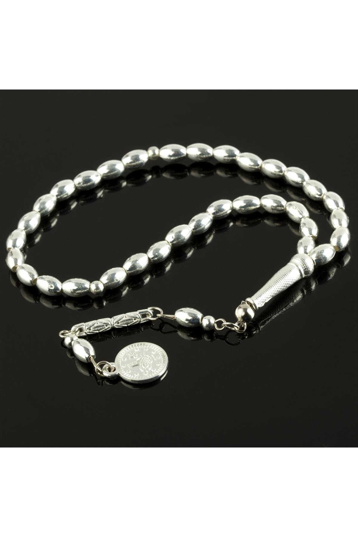 Oval Metal Tesbih 0,6 mm