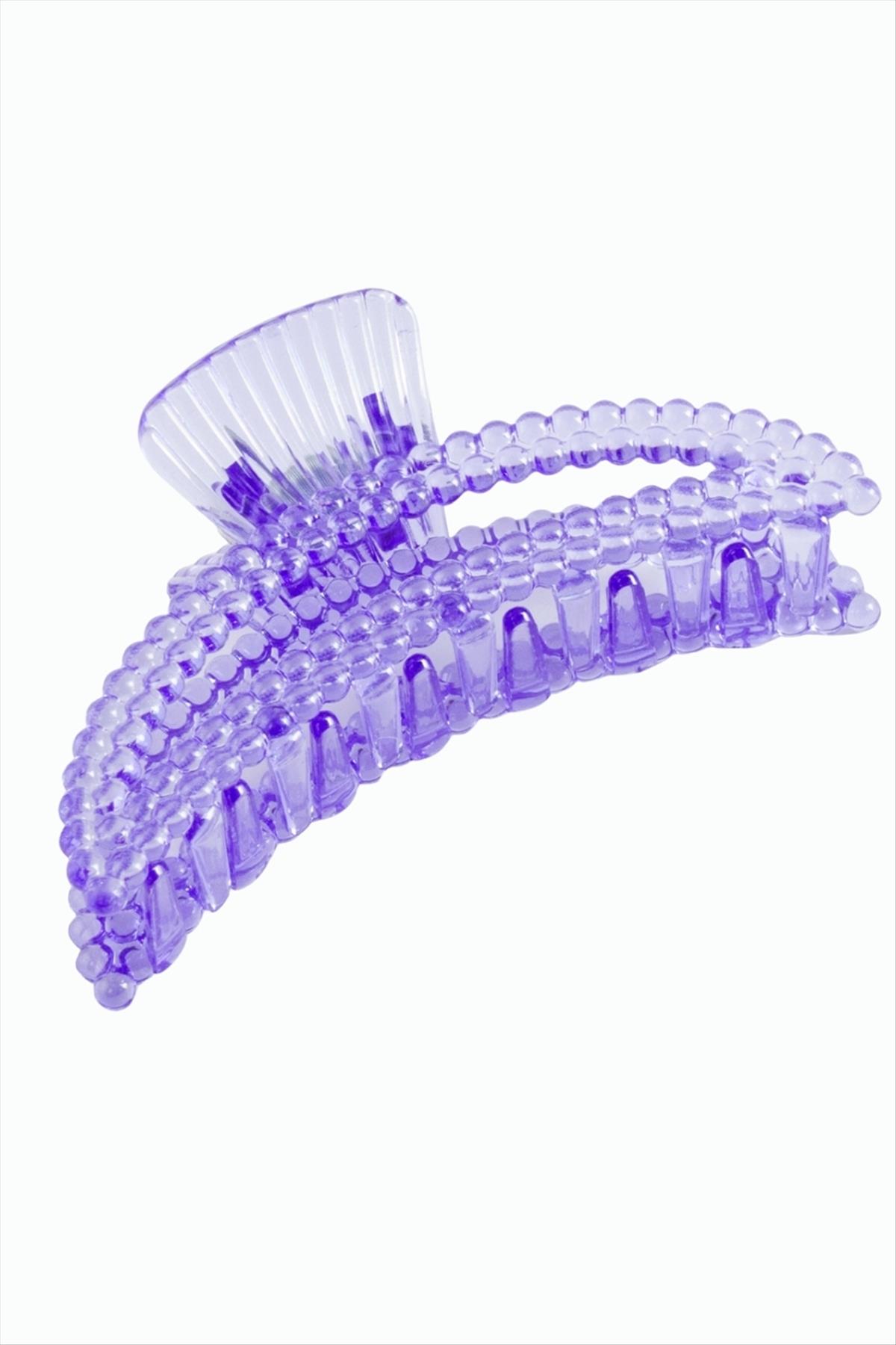 Oval Noktalı Mandal Toka 10 cm