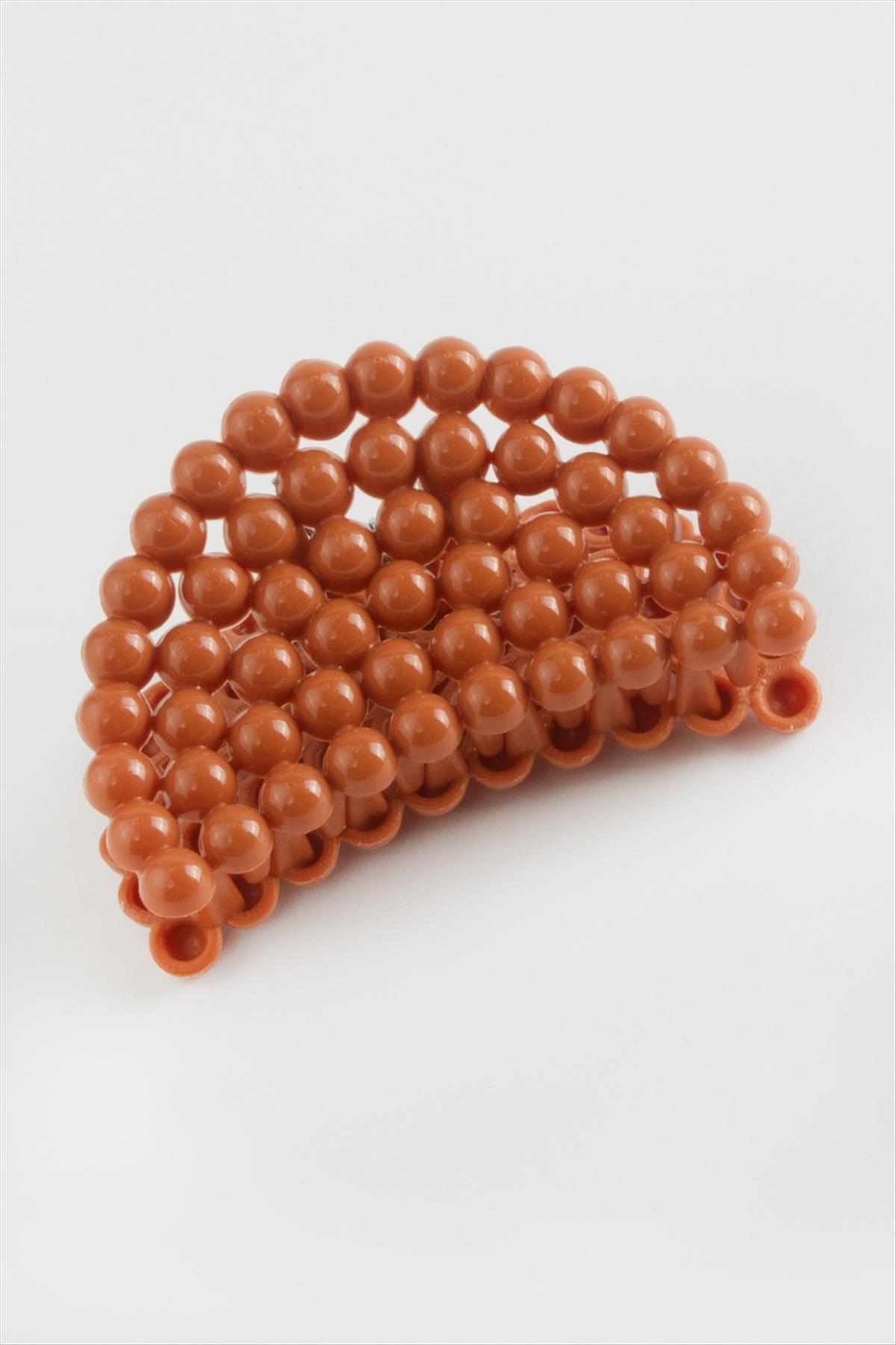 Oval Renkli Mandal Toka 8 cm