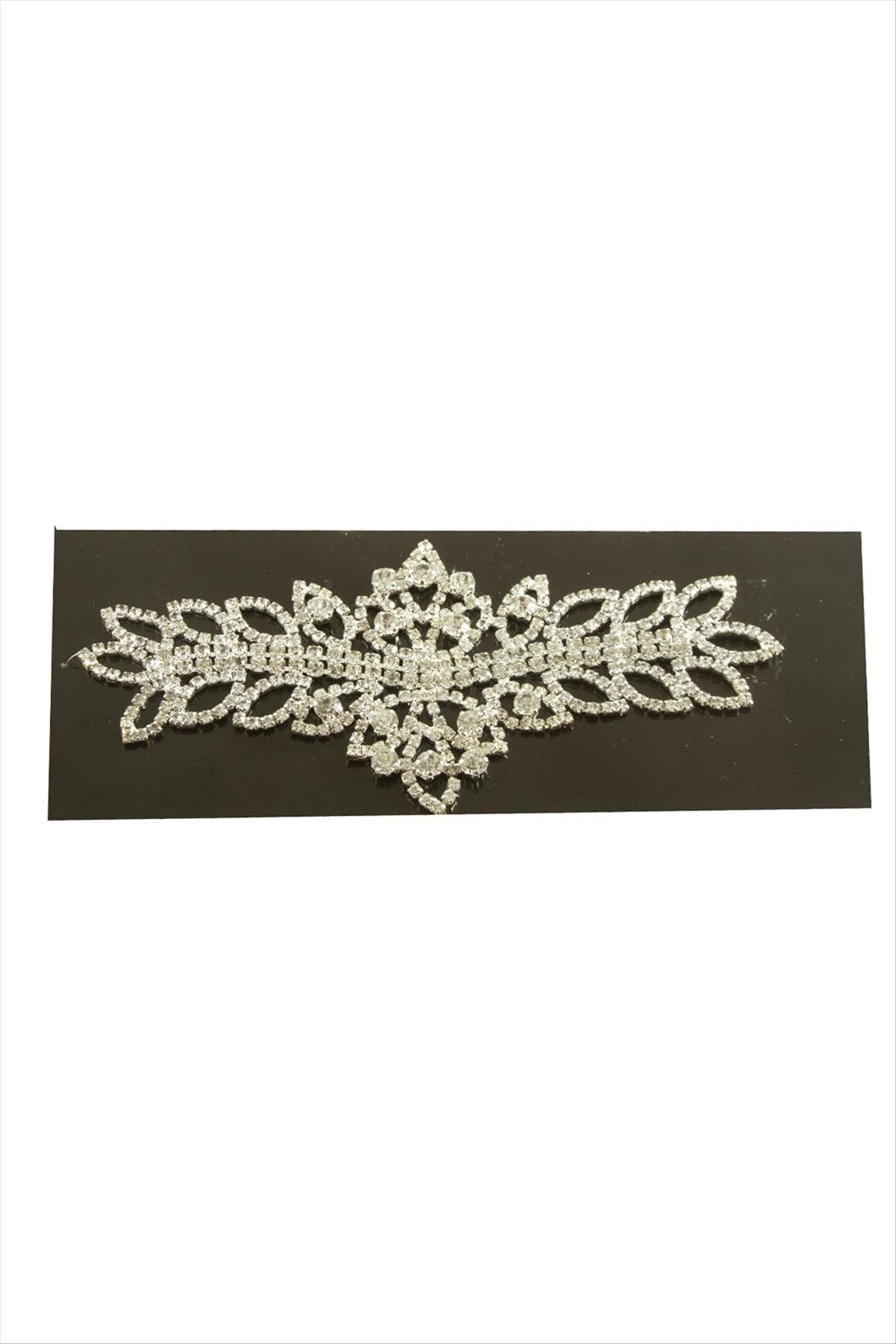 Oval Taşlı Alınlık Saç Aksesuarı