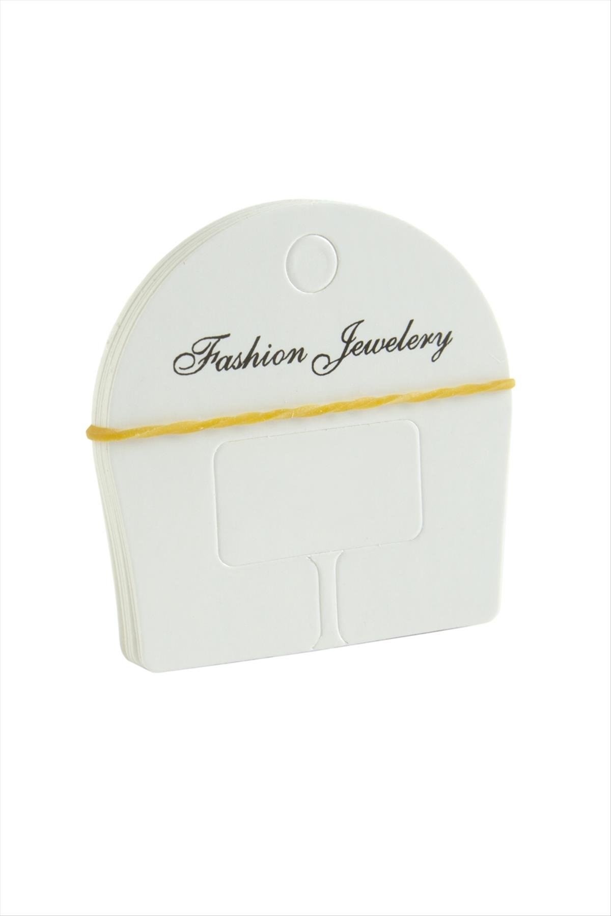 Oval Toka Kartı 200 Adet