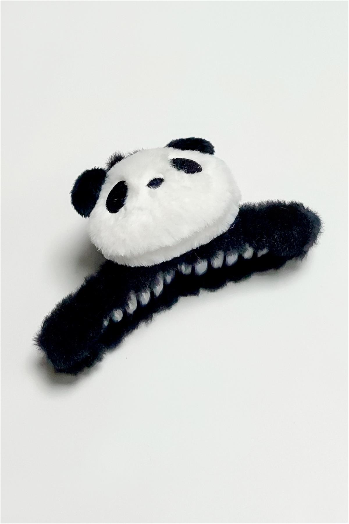 Panda Peluş Mandal Toka 12 cm