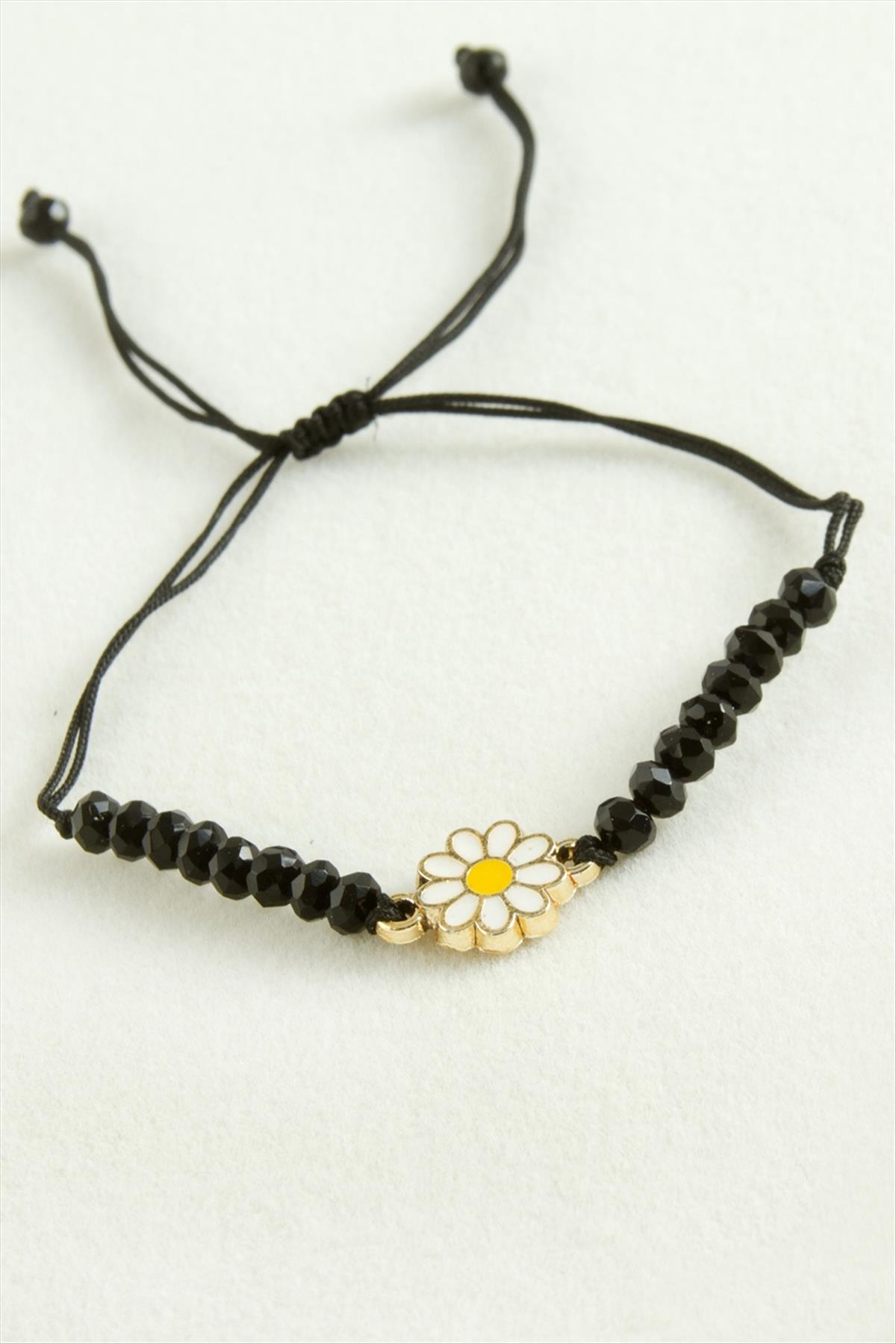 Papatya Kristal Bileklik