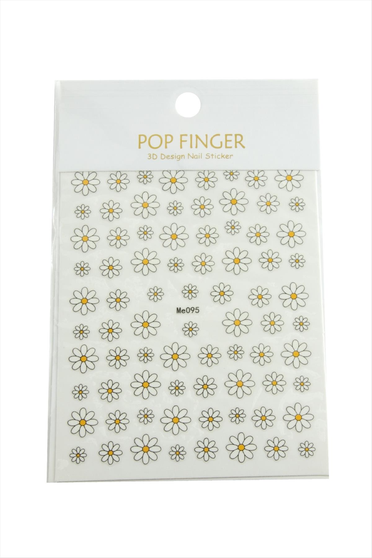 Papatya Tattoo Dövme Sticker