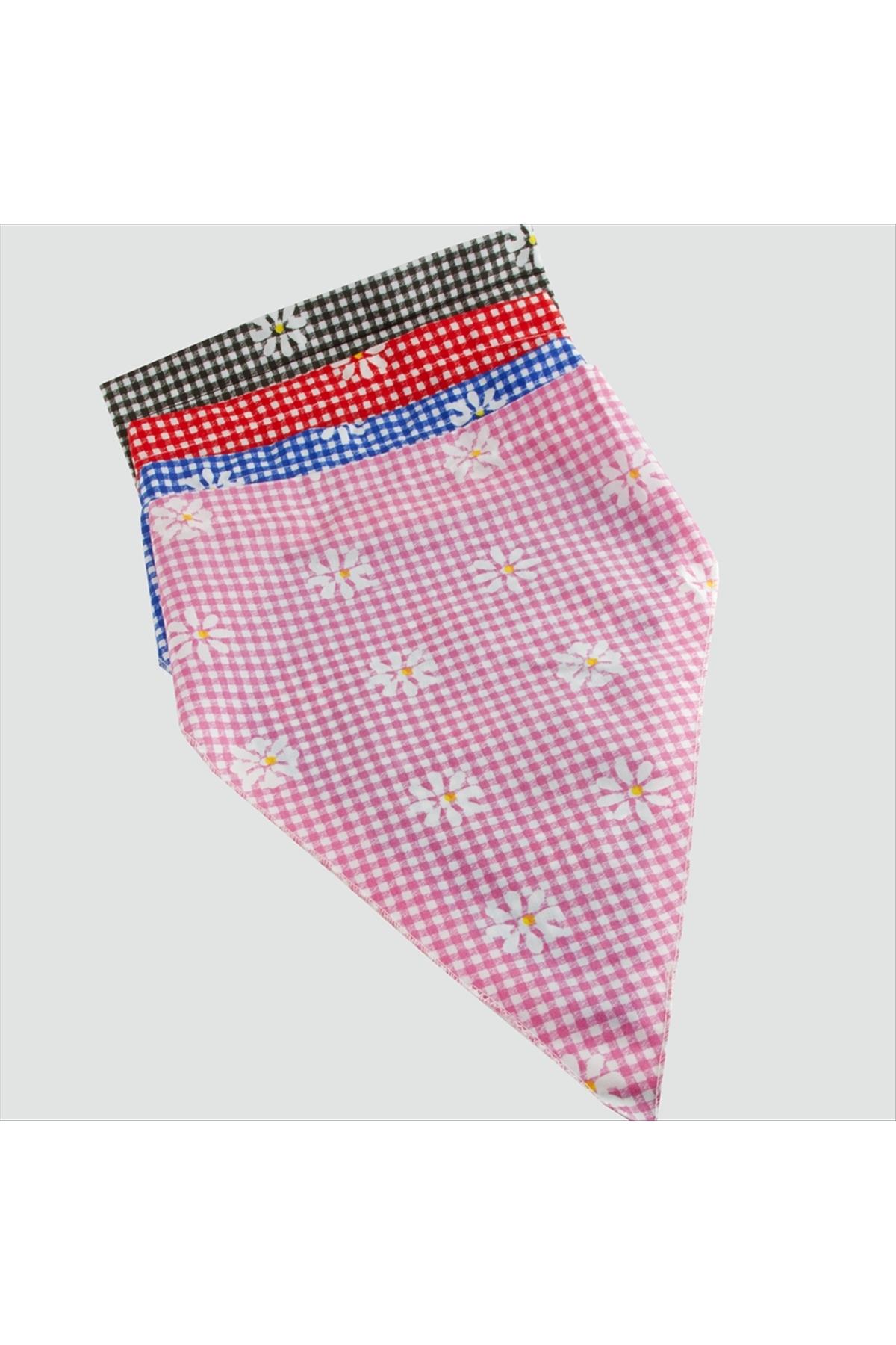 Papatya Üçgen Paraşüt Saç Bandı