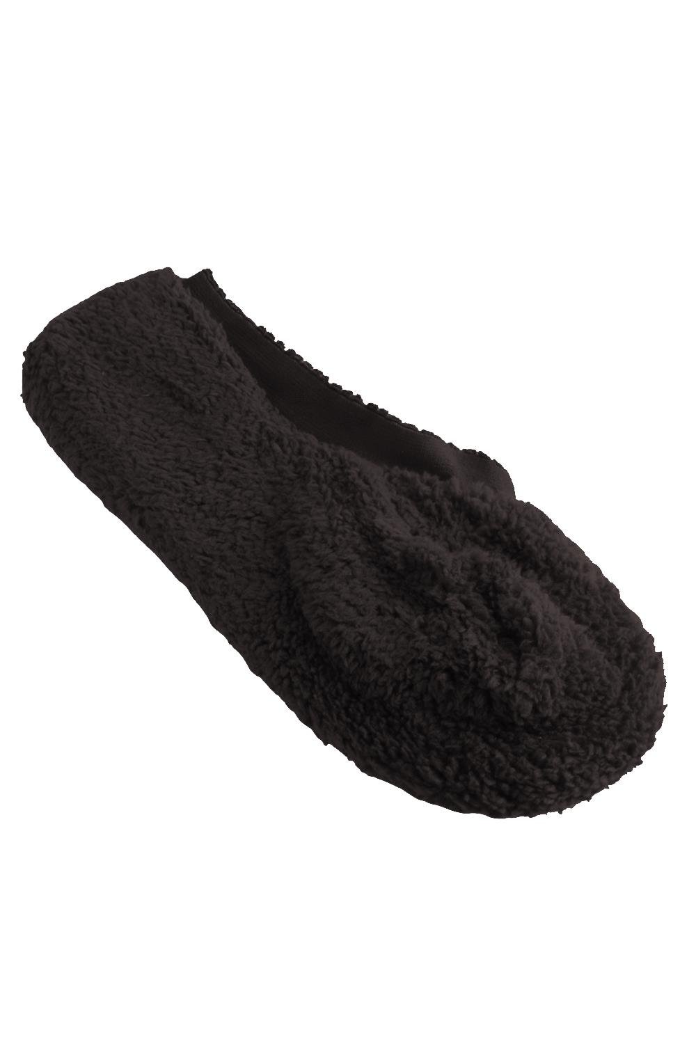 Peluş Polarlı Patik