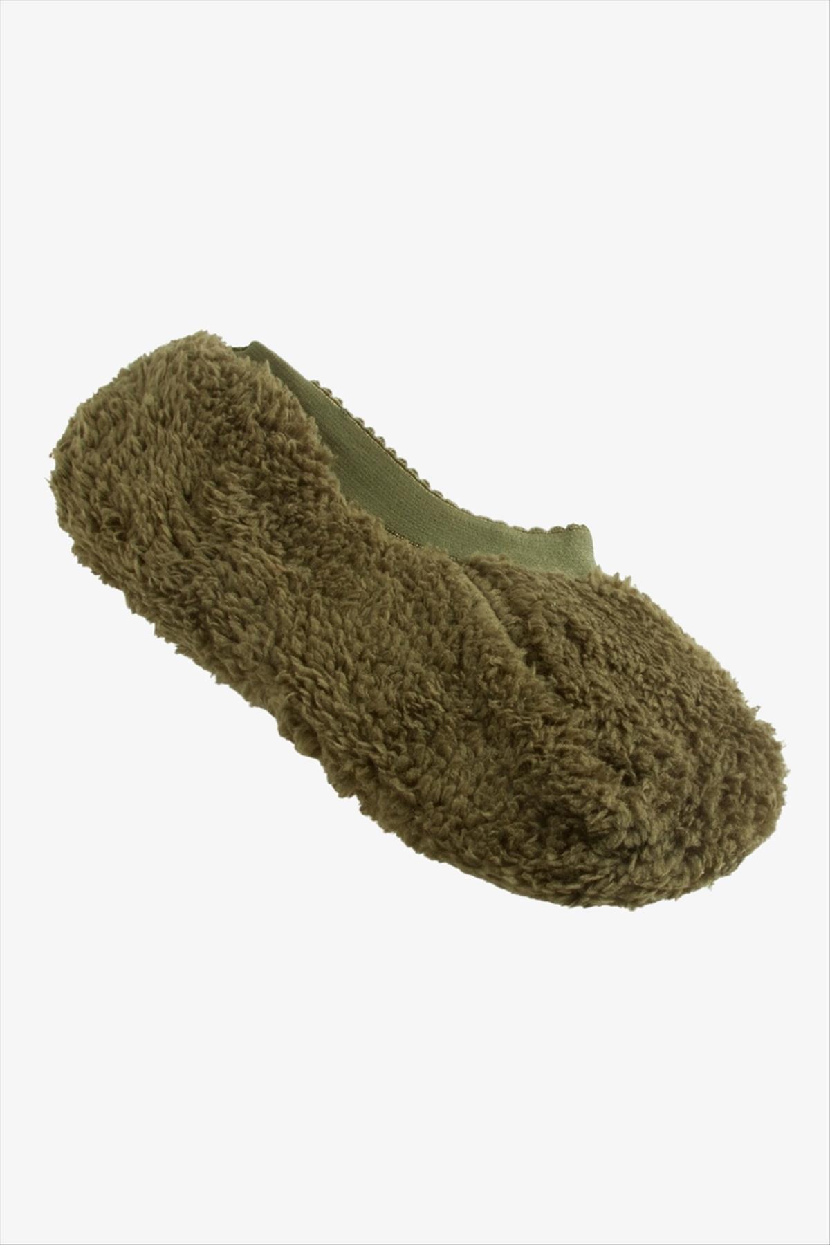 Peluş Polarlı Patik