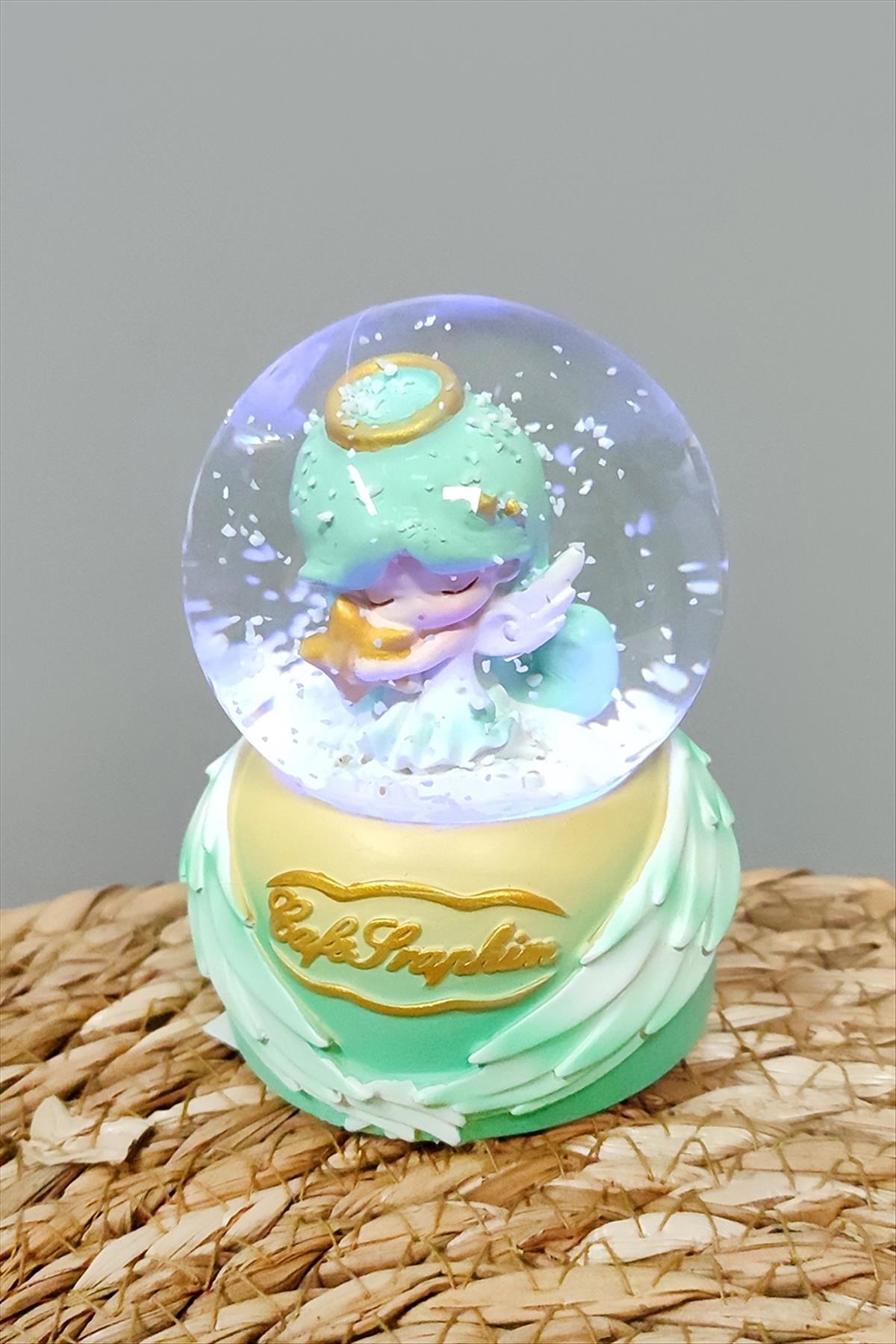 Peri Işıklı Kar Küresi Küçük