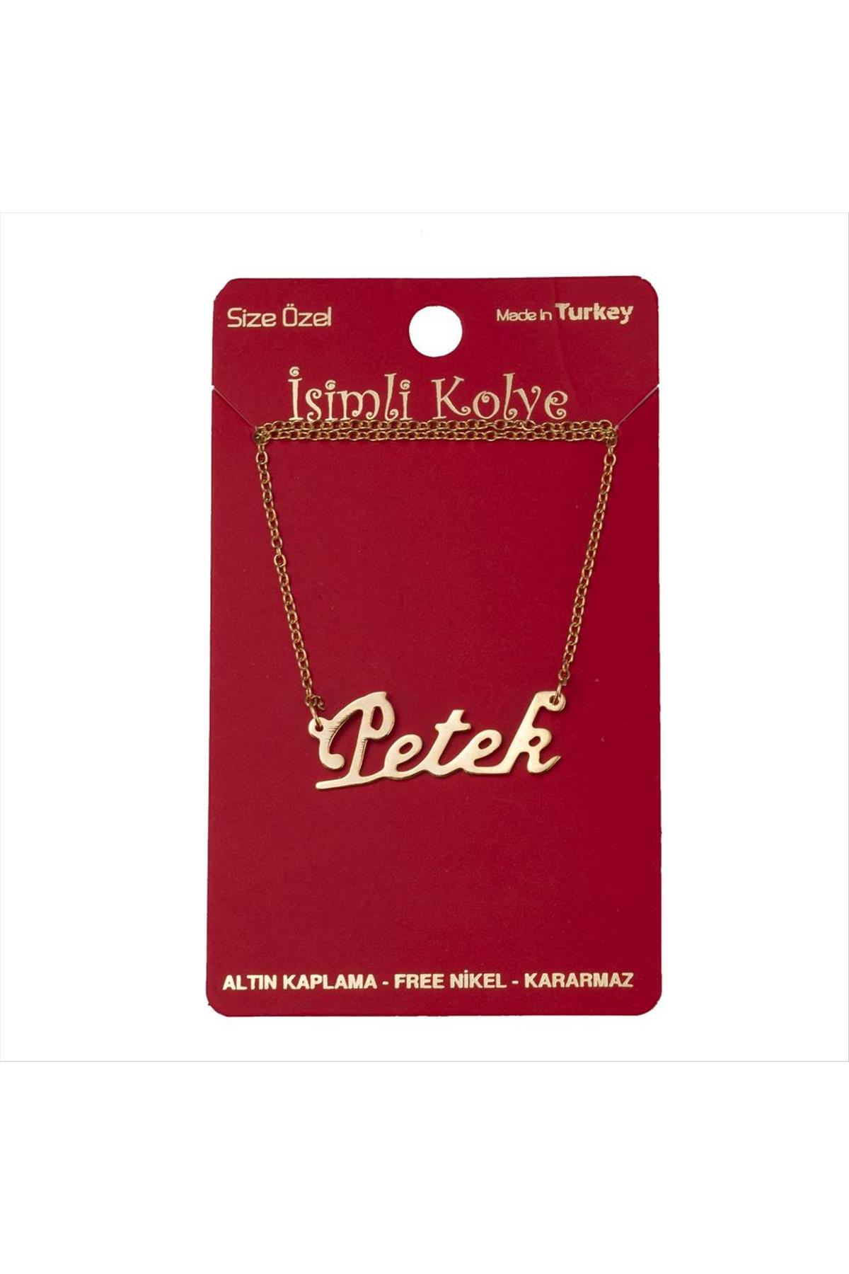 Petek isimli kolye