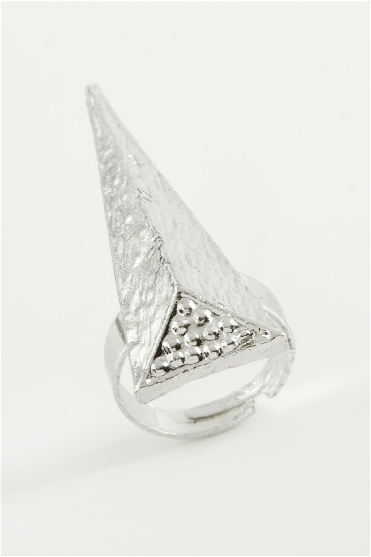 Piramit Metal Yüzük