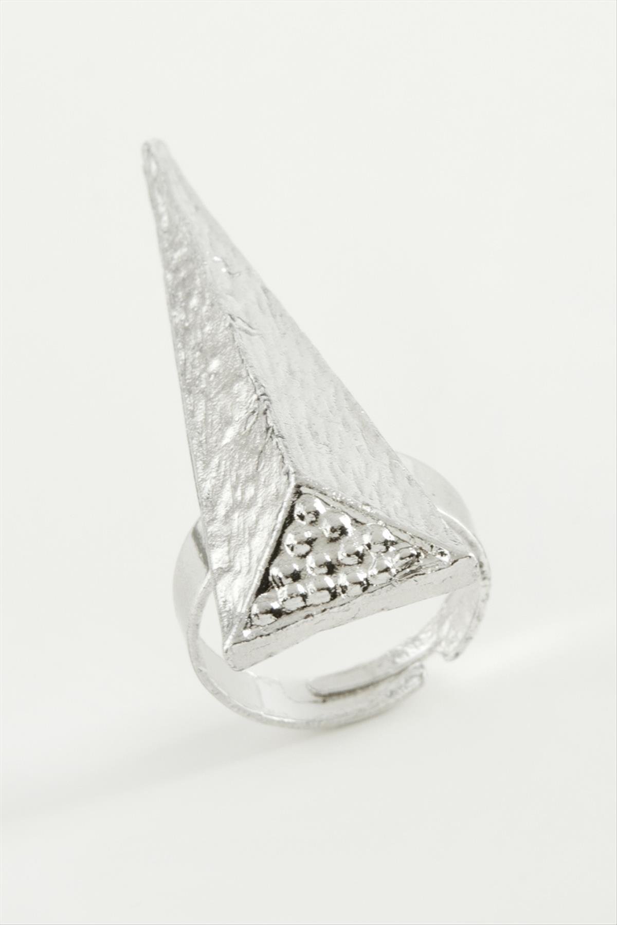 Piramit Metal Yüzük