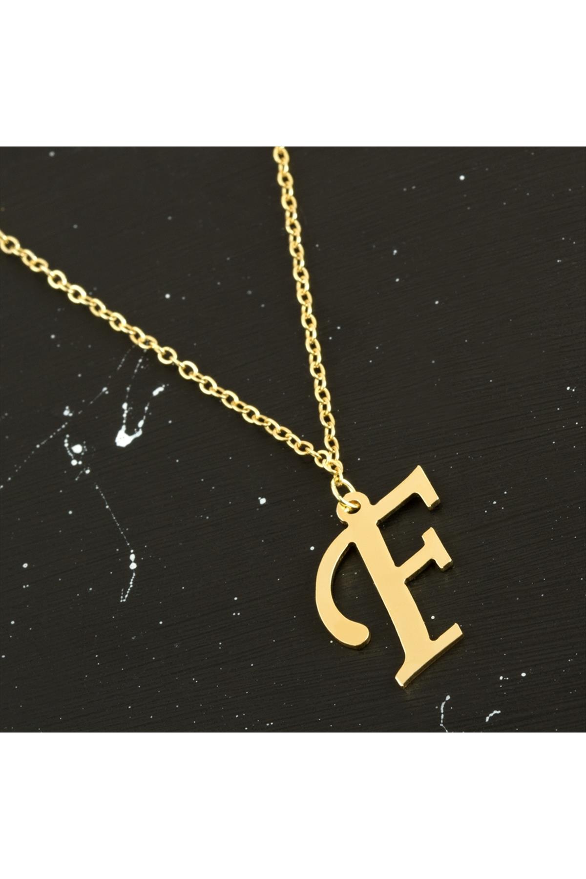 Prinç Harfli Kolye