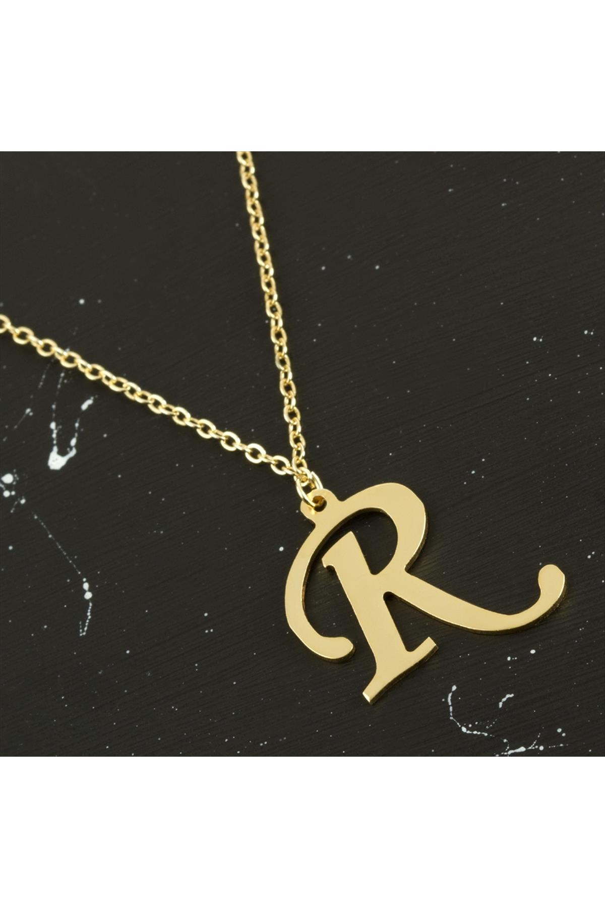 Prinç Harfli Kolye