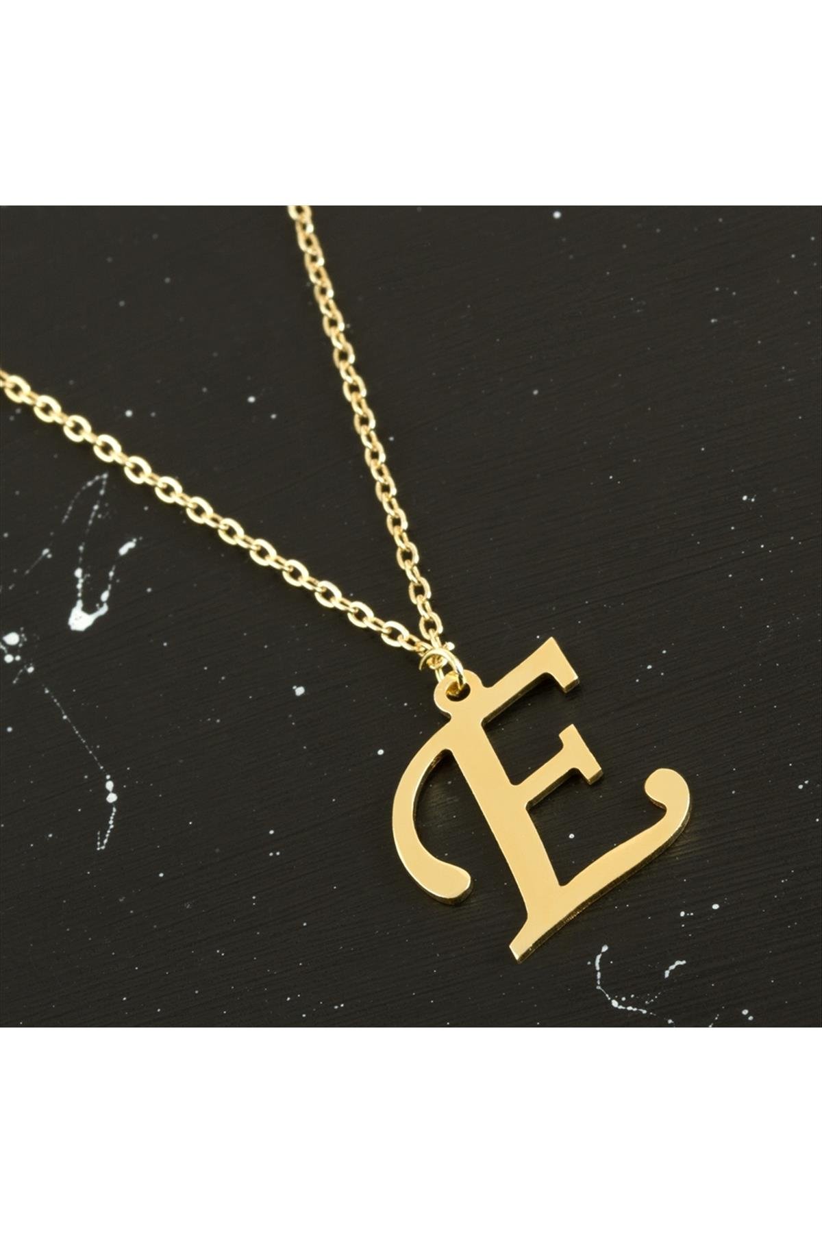 Prinç Harfli Kolye
