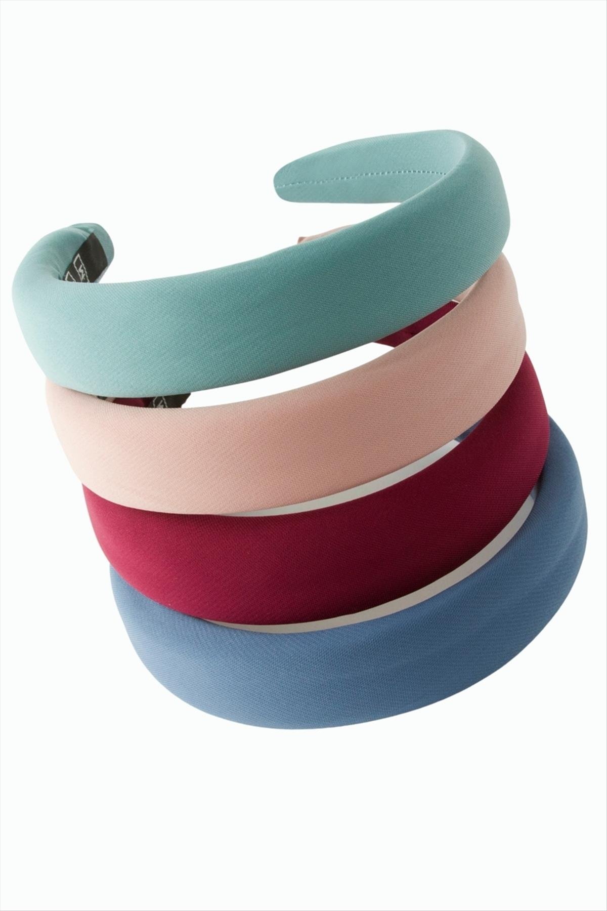Renkli Düz Taç