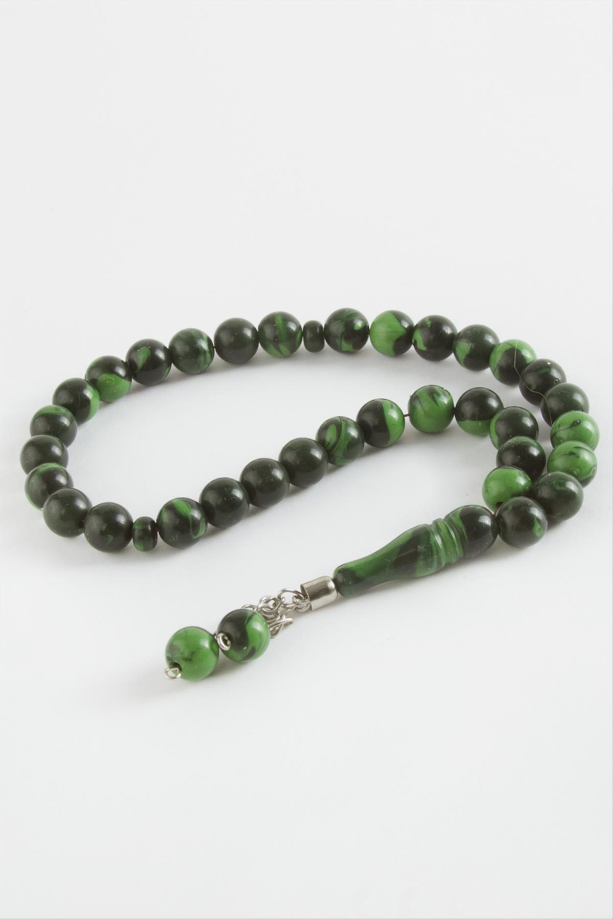 Renkli Plastik Tesbih 9 mm