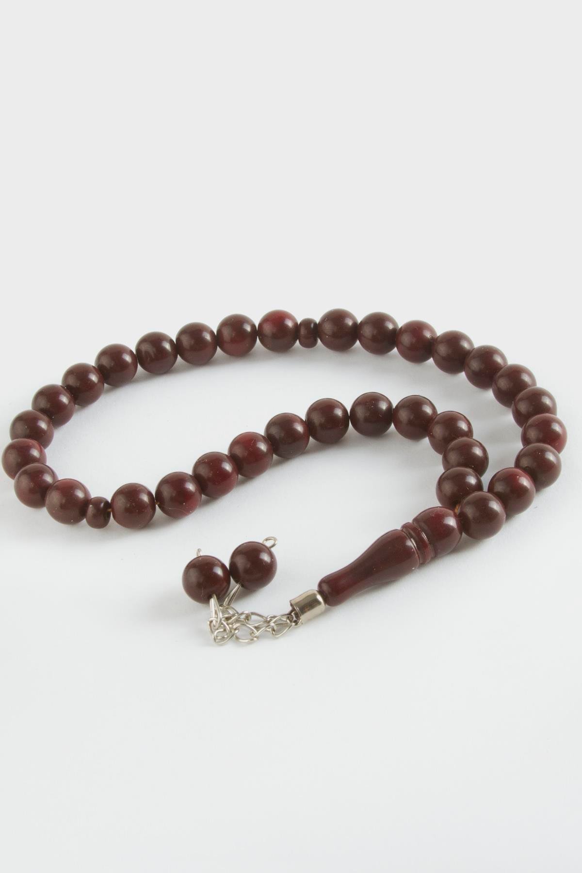 Renkli Plastik Tesbih 9 mm