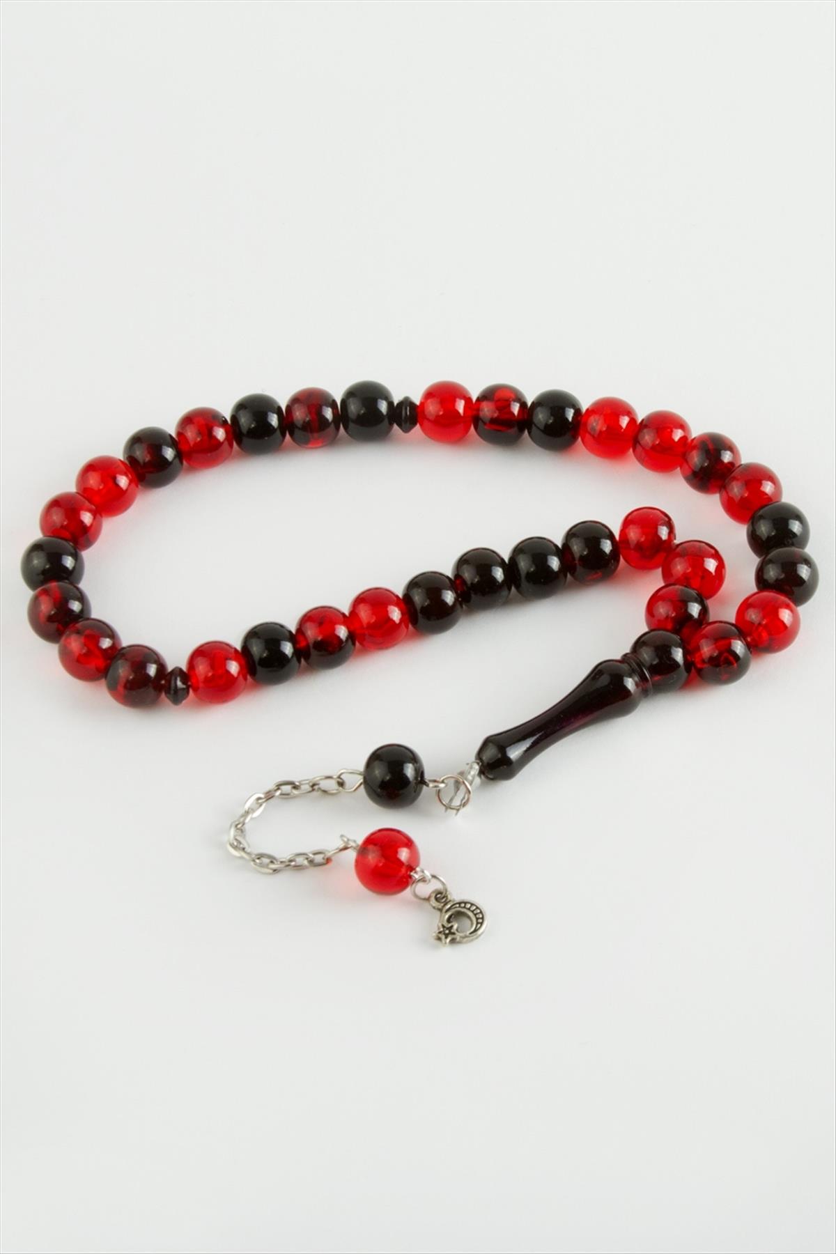 Renkli Plastik Tesbih 9 mm