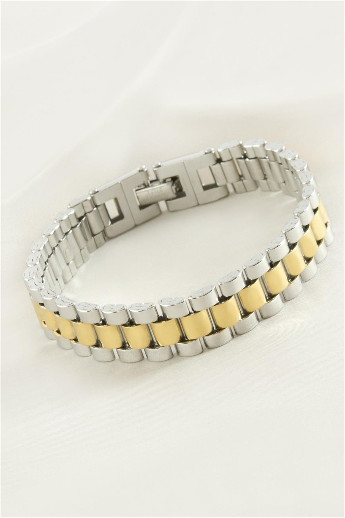 Rolex Çelik Bileklik