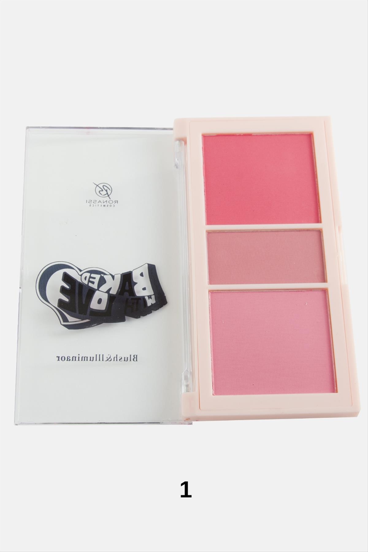 Ronassi Baked With Love Allık