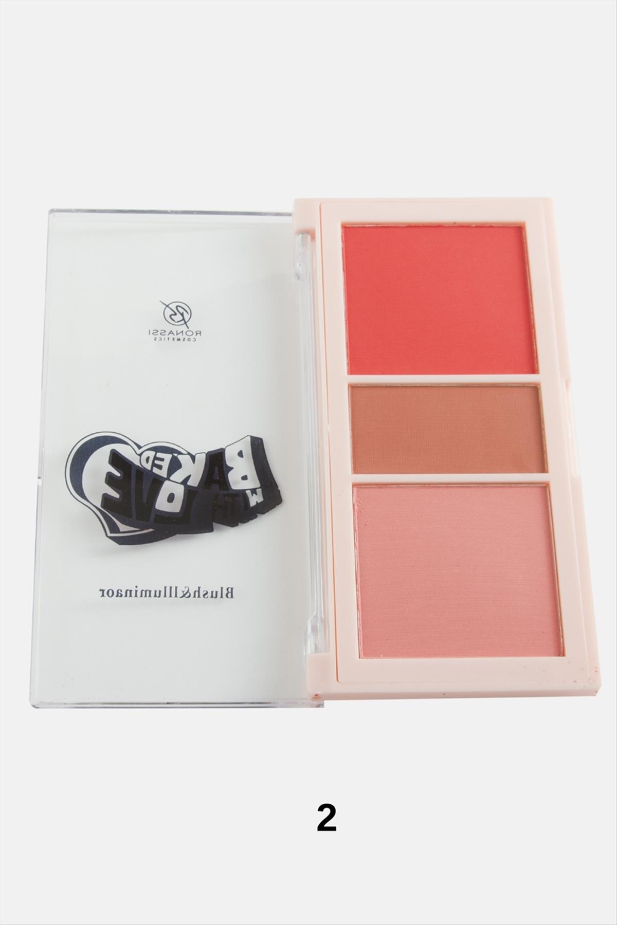 Ronassi Baked With Love Allık