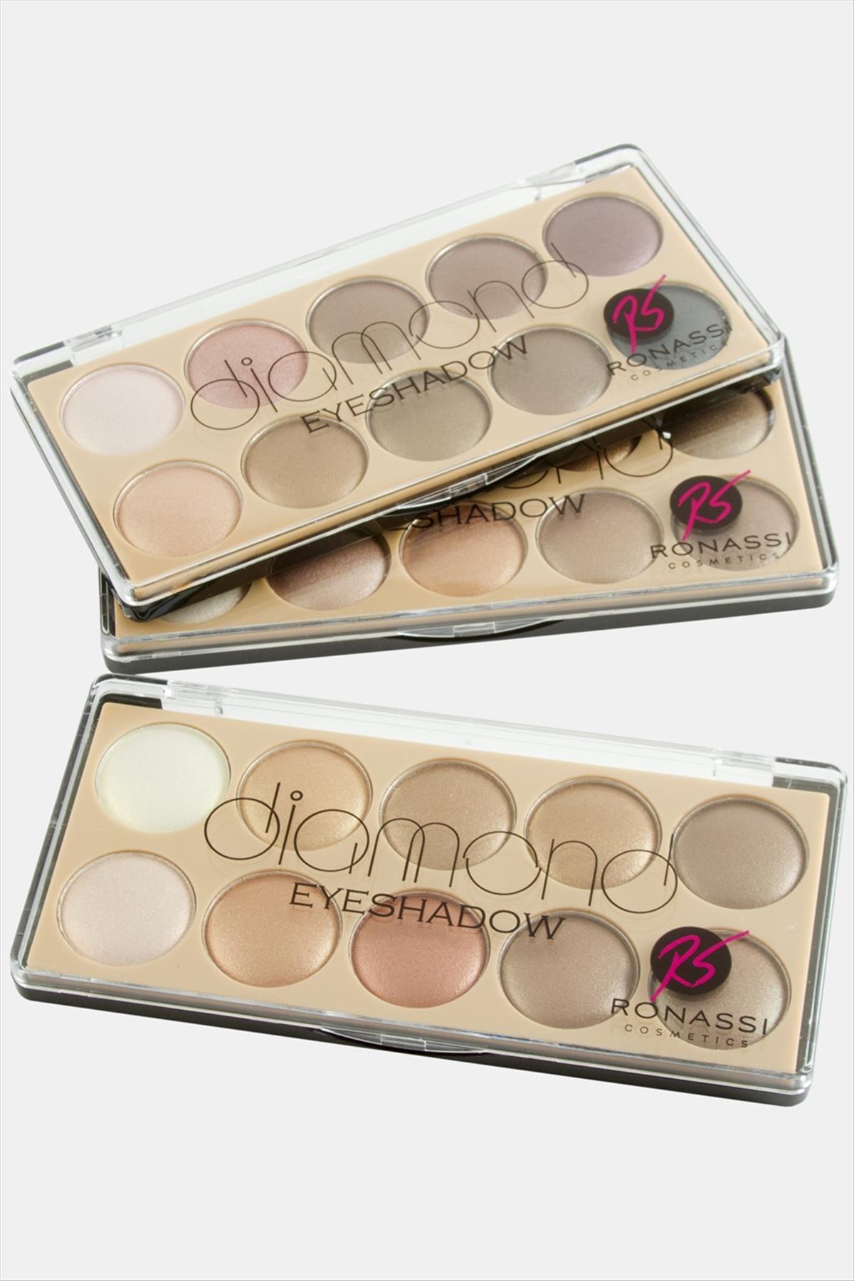 Ronassi Diamond 10'lu Far Seti