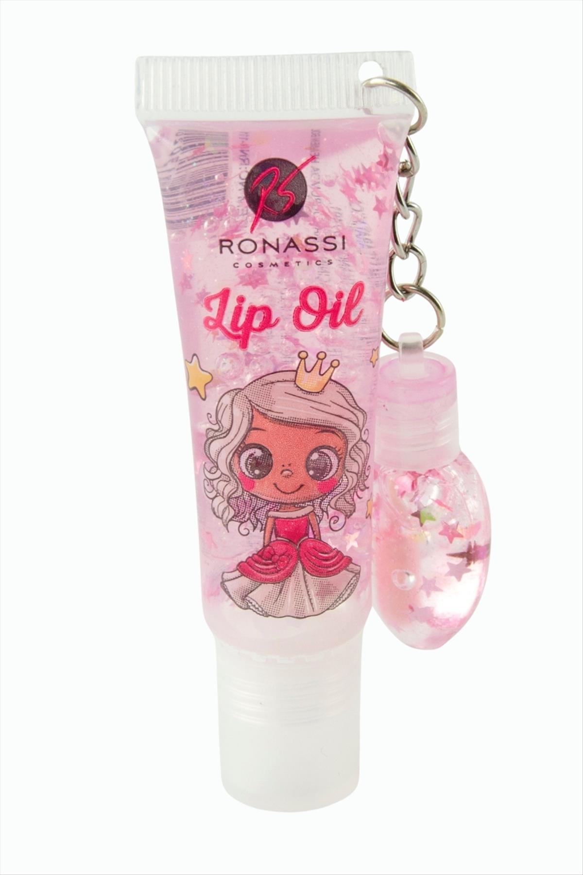 Ronassi Kalp Anahtarlık Dudak Nemlendirici