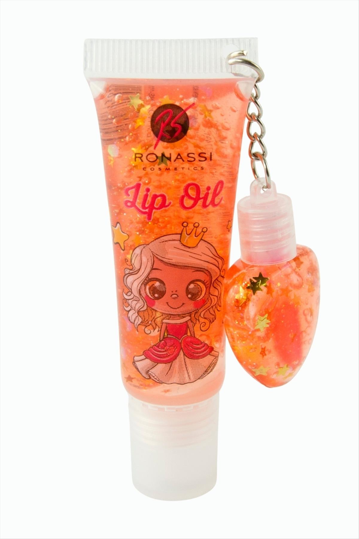 Ronassi Kalp Anahtarlık Dudak Nemlendirici